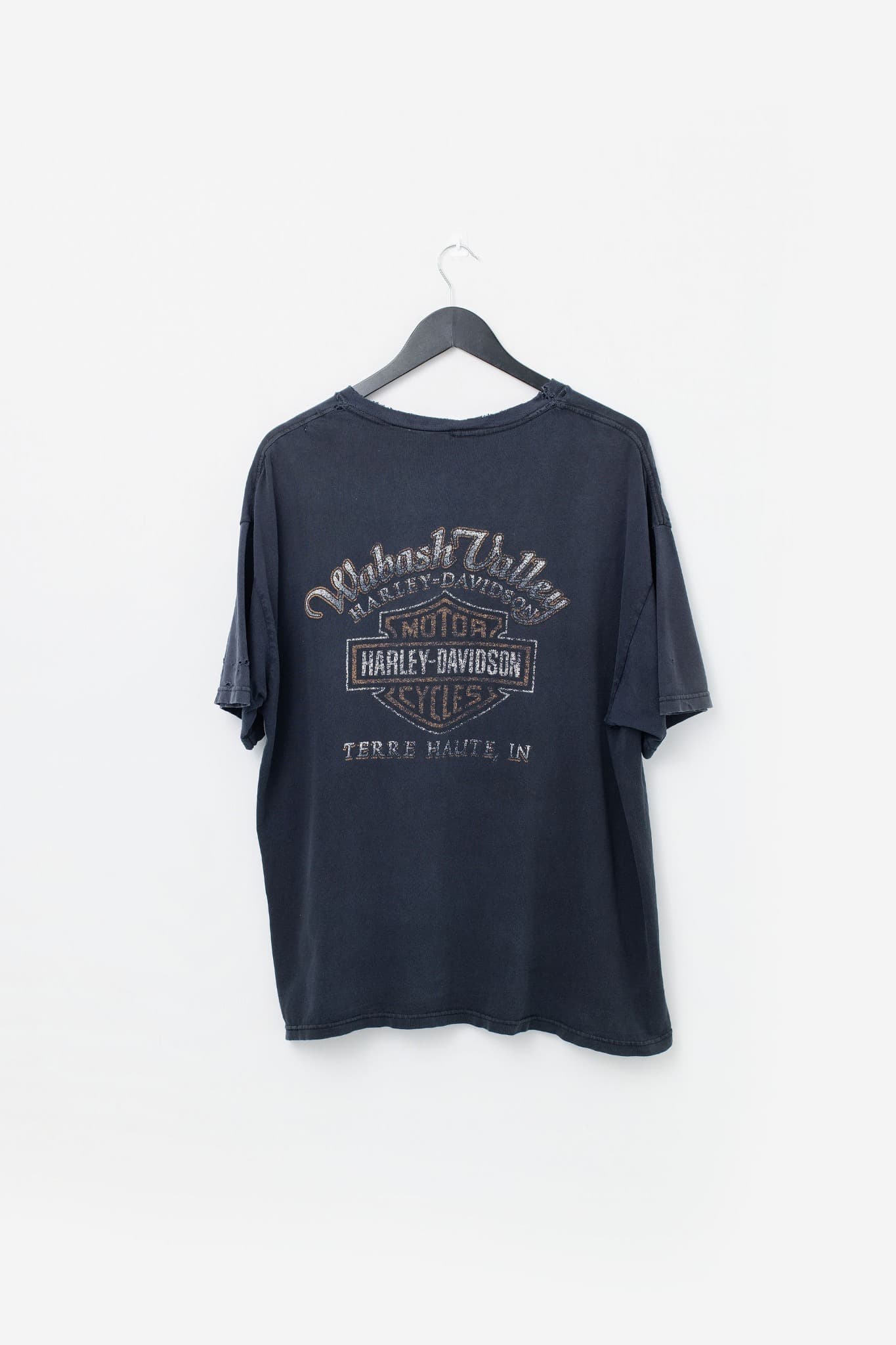 Vintage 2000's Distressed Harley Davidson T-Shirt — photo 2 of 3
