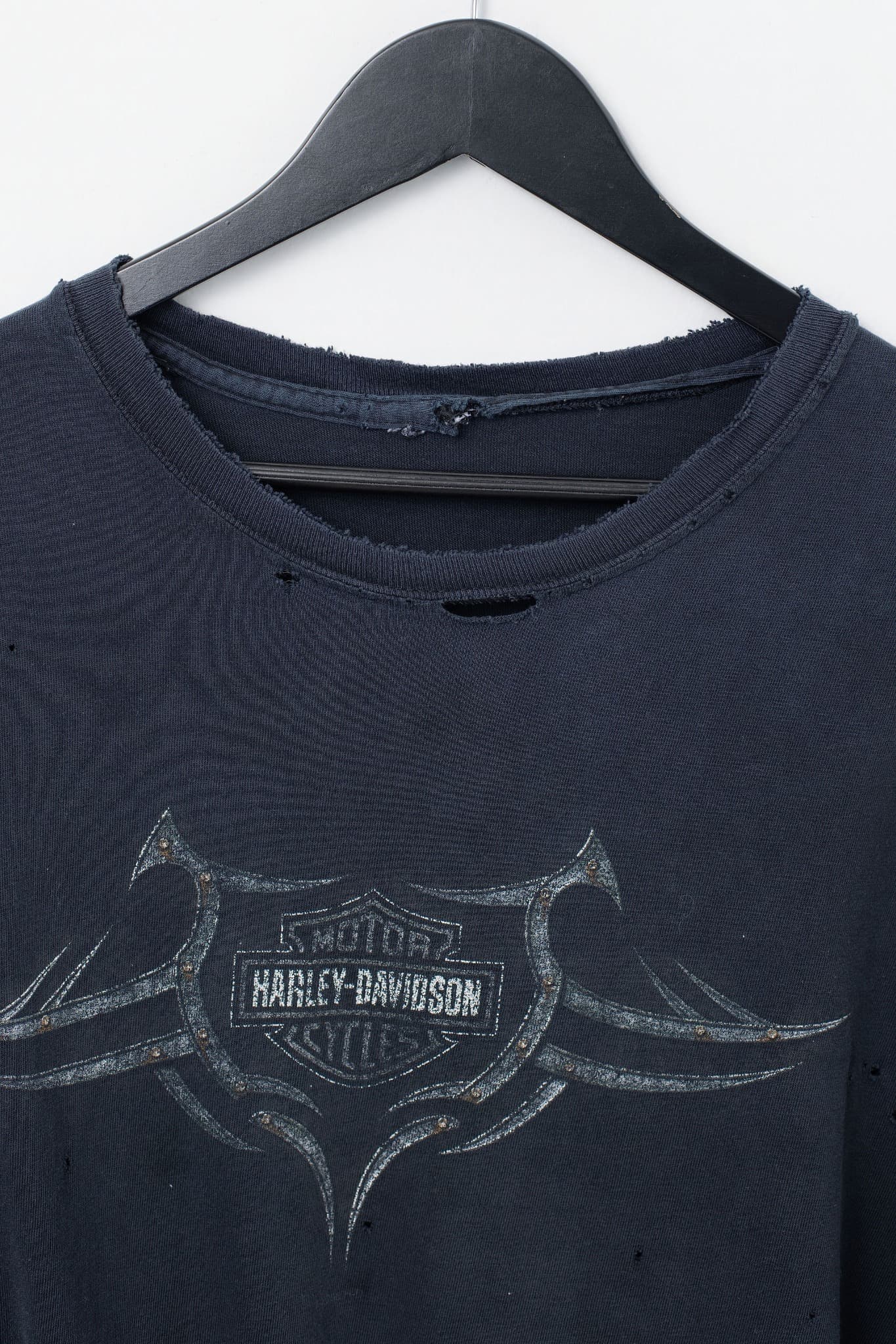 Vintage 2000's Distressed Harley Davidson T-Shirt — photo 3 of 3