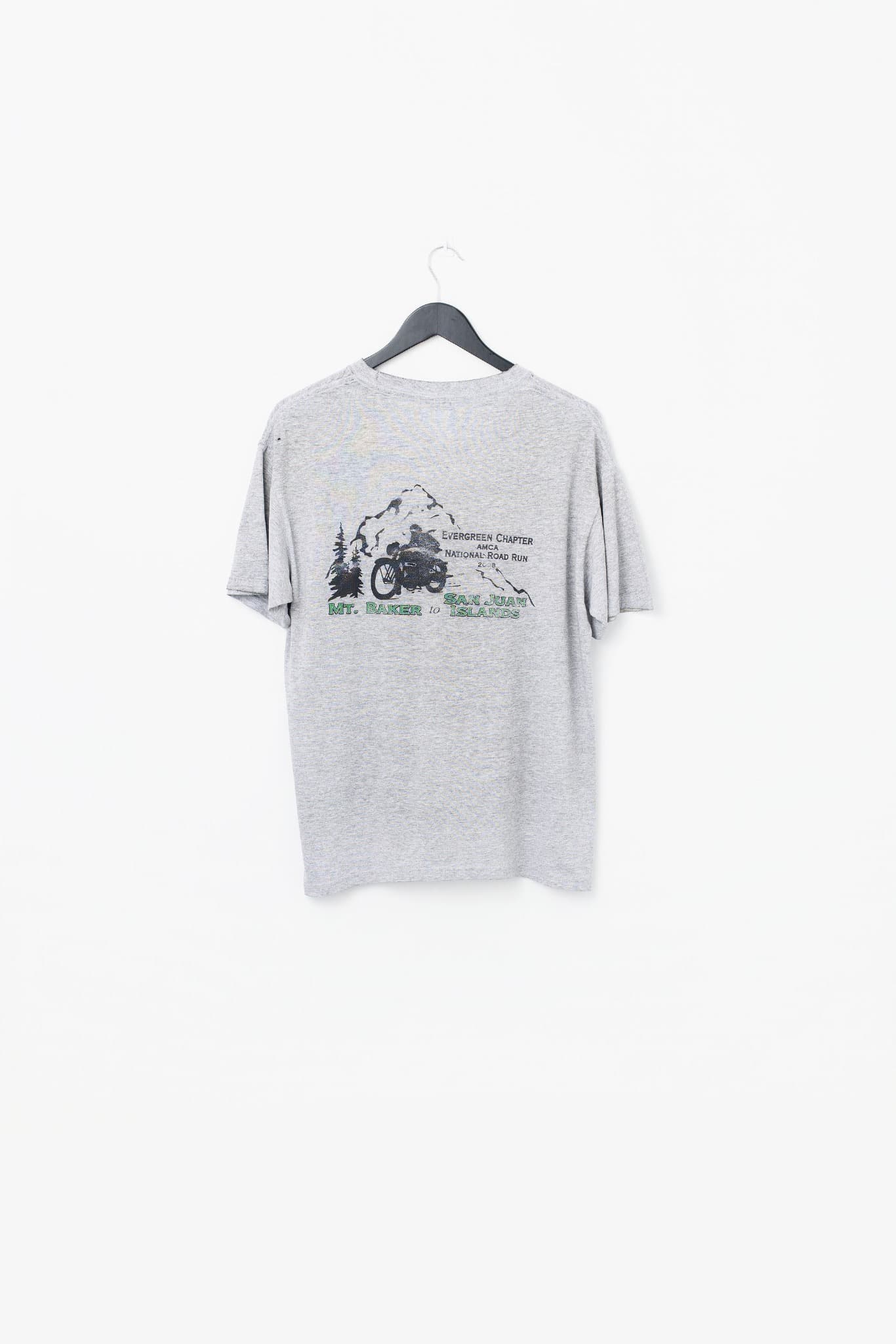 Vintage 2000's Distressed Motorcycle Club T-shirt — photo 3 of 3