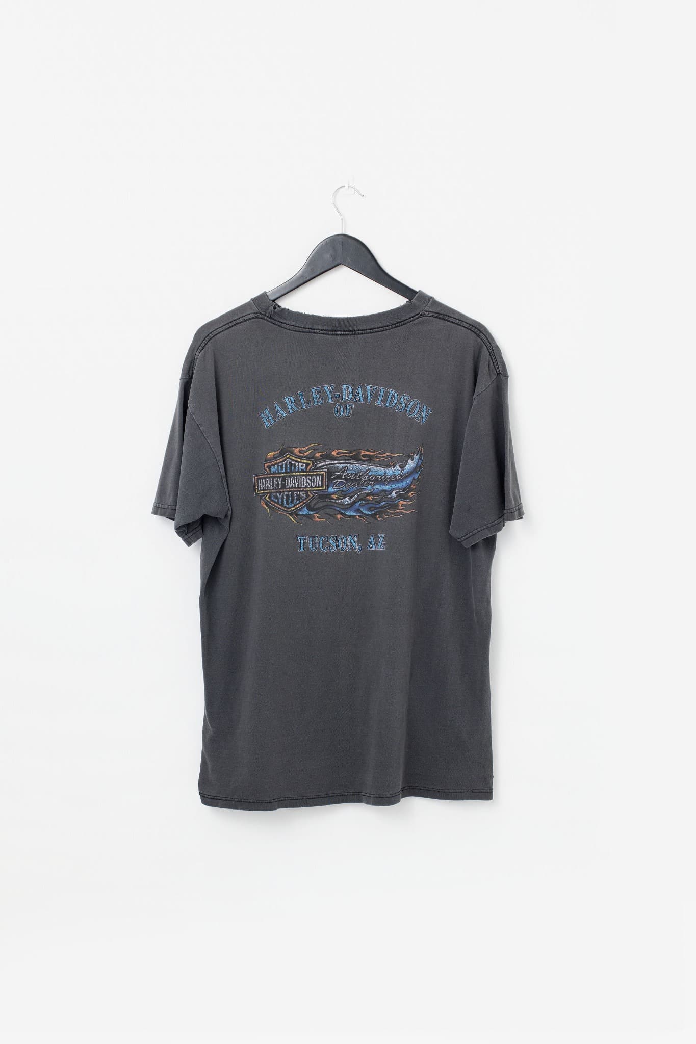 Vintage 2000's Faded Harley Davidson T-shirt — photo 2 of 3