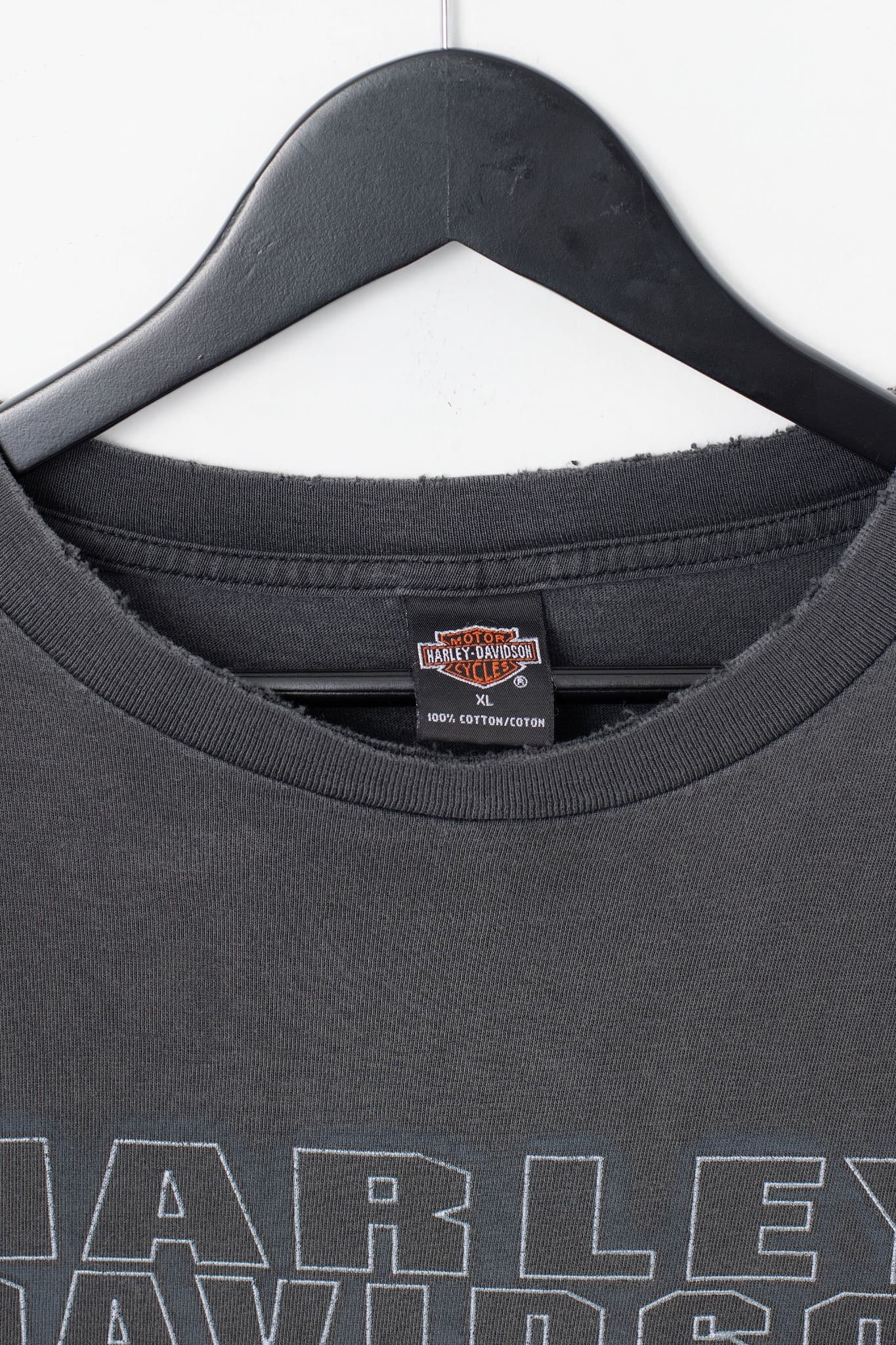 Vintage 2000's Faded Harley Davidson T-shirt — photo 3 of 3