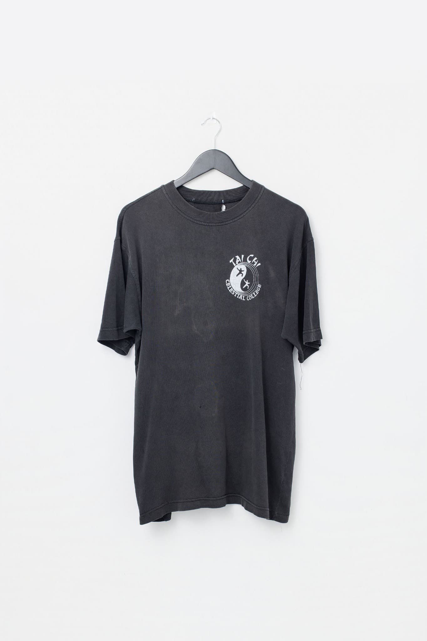 Vintage 2000's Faded Tai Chi College T-Shirt — photo 1 of 3