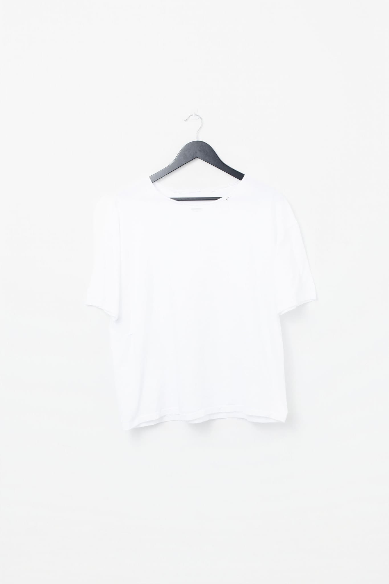 Vintage 2000's Thrashed Blank T-Shirt — photo 1 of 3