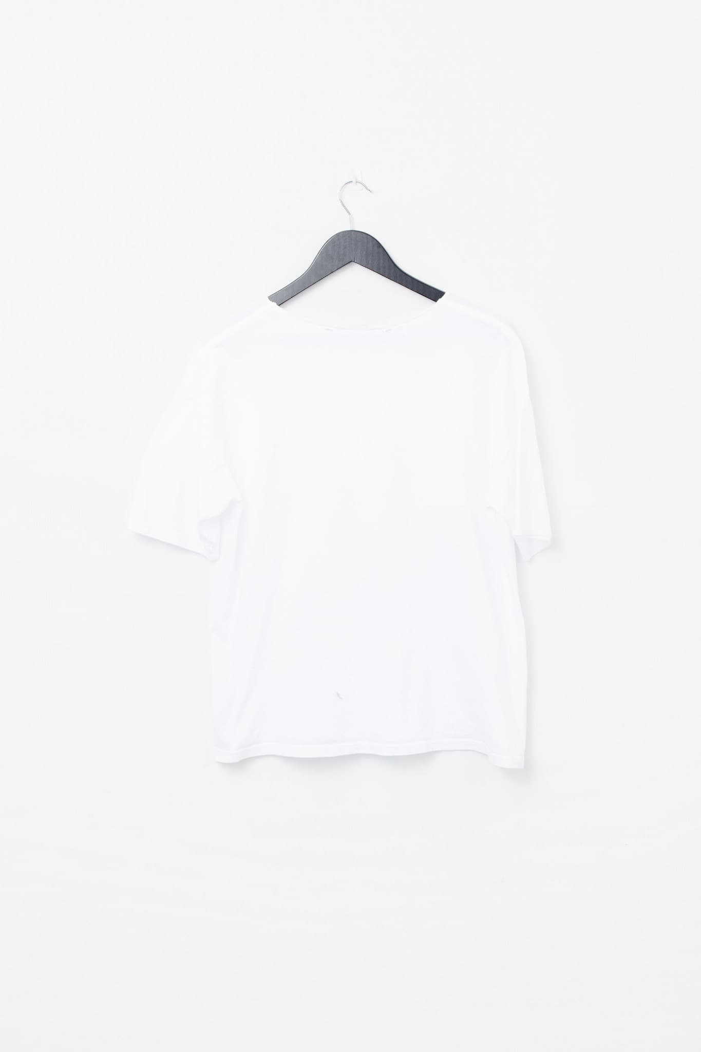 Vintage 2000's Thrashed Blank T-Shirt — photo 2 of 3