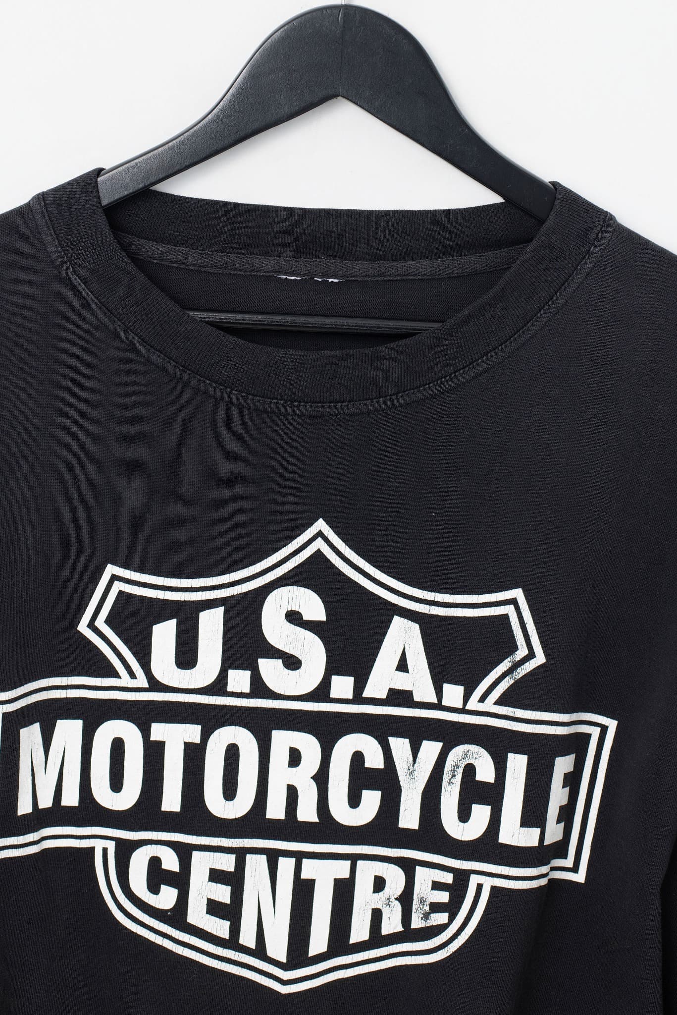 Vintage 2000's U.S.A. Motorcycle Centre T-shirt — photo 3 of 3