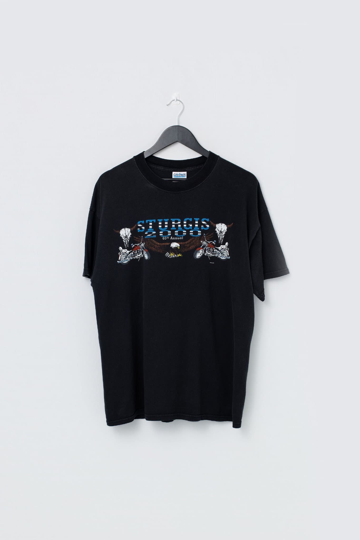 Vintage 2000 Sturgis 60th Annual Motorcycle Rally Graphic T-Shirt — photo 1 of 3