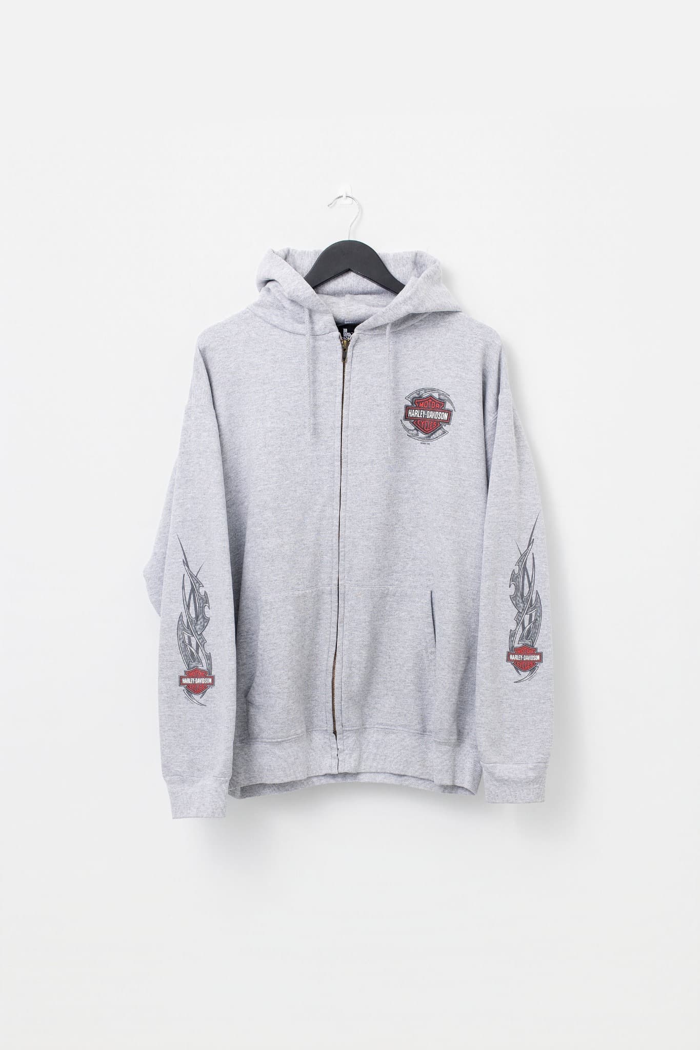 Vintage 2004 Harley Davidson Zip Up Hoodie — photo 1 of 3