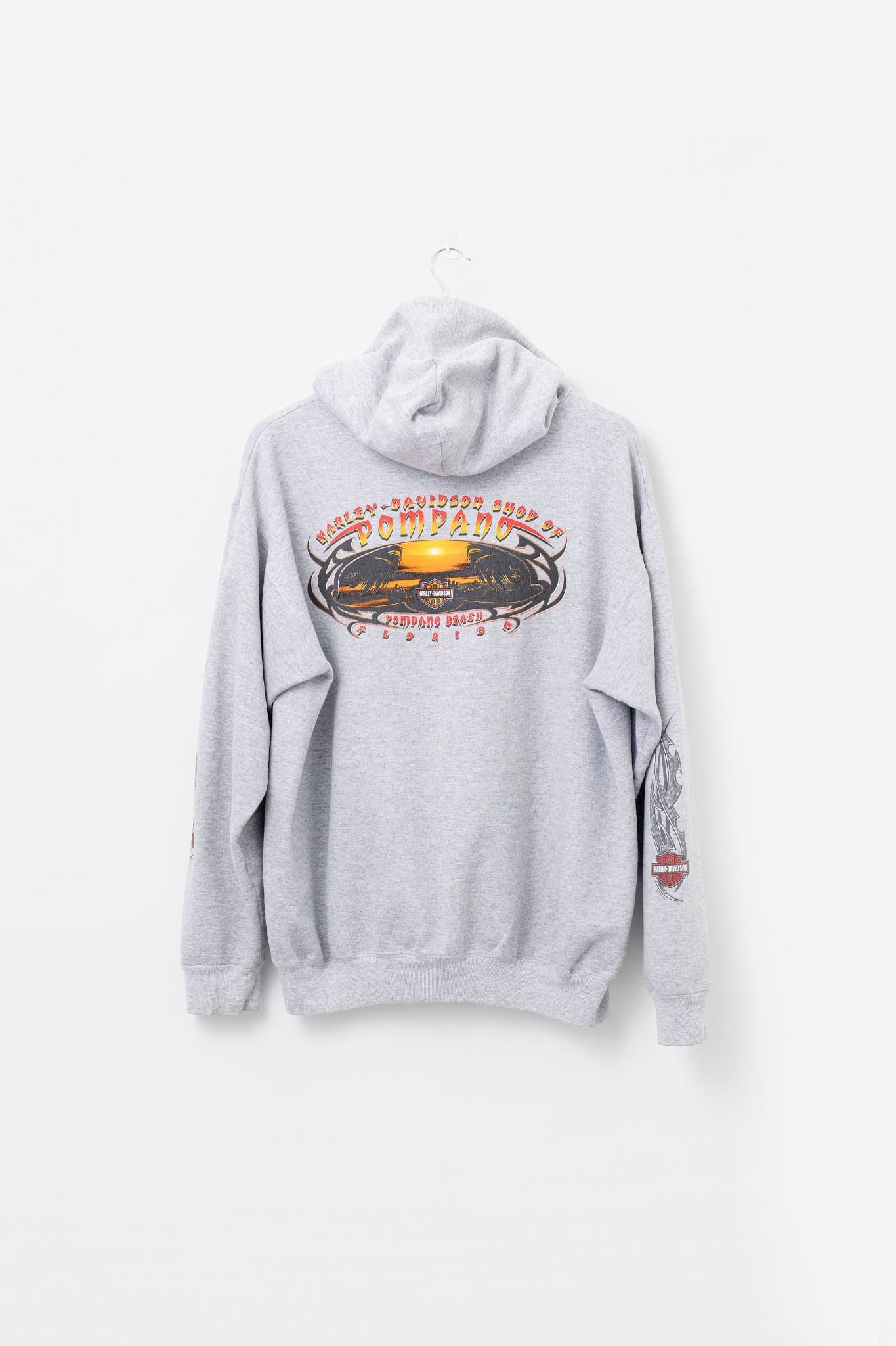 Vintage 2004 Harley Davidson Zip Up Hoodie — photo 2 of 3