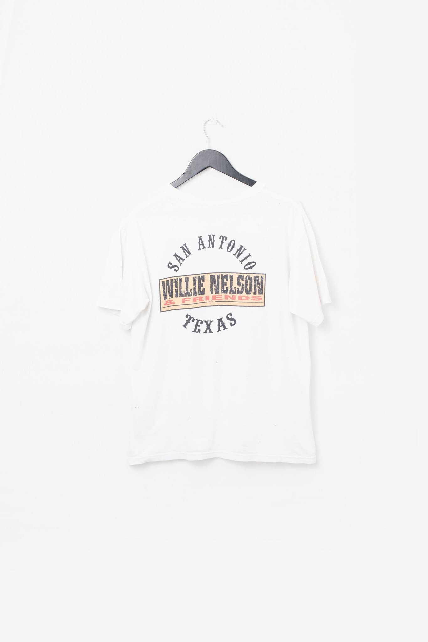 Vintage 2004 Willie Nelson & Friends Tour T-Shirt — photo 3 of 3
