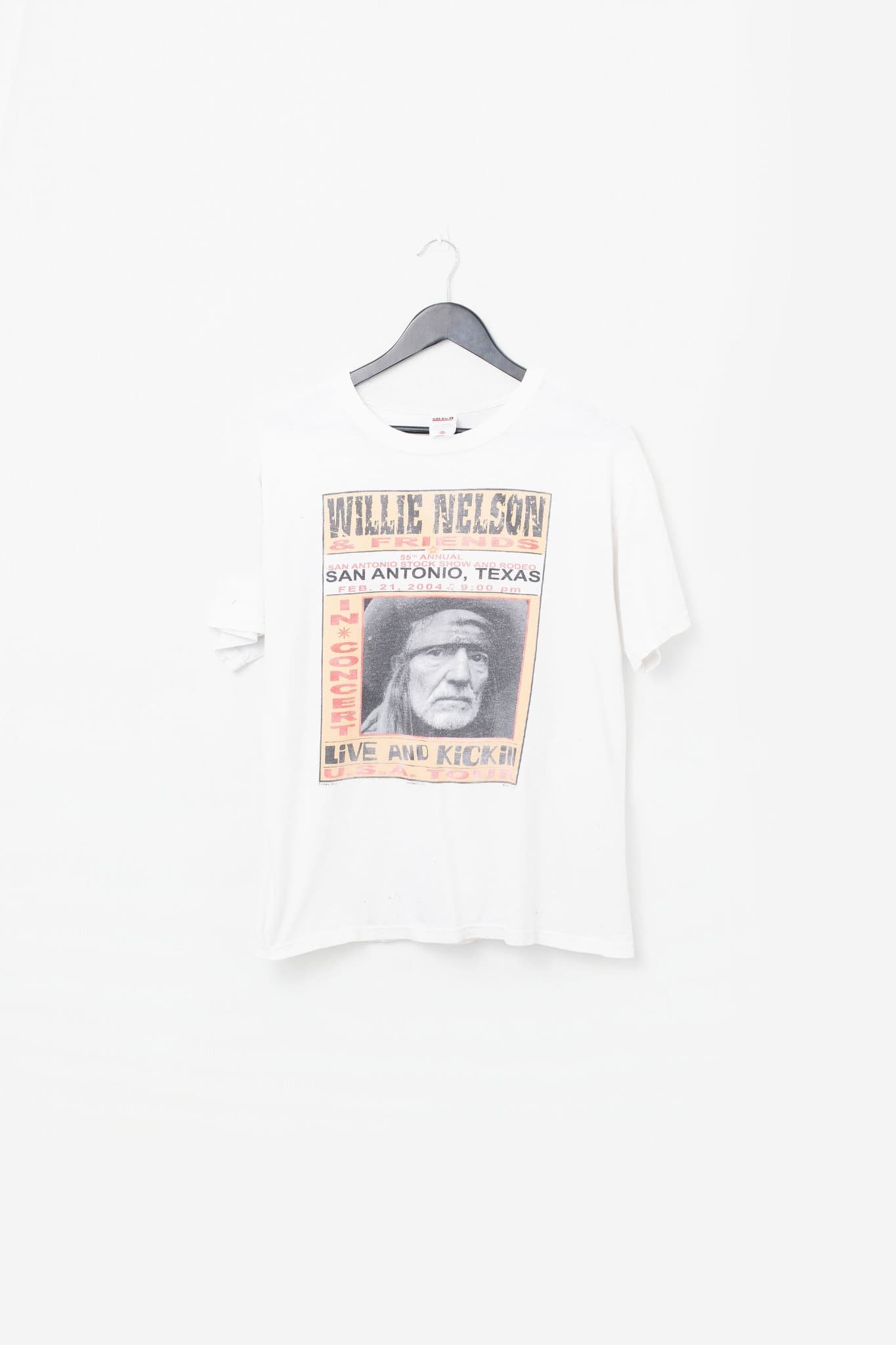 Vintage 2004 Willie Nelson & Friends Tour T-Shirt — photo 1 of 3