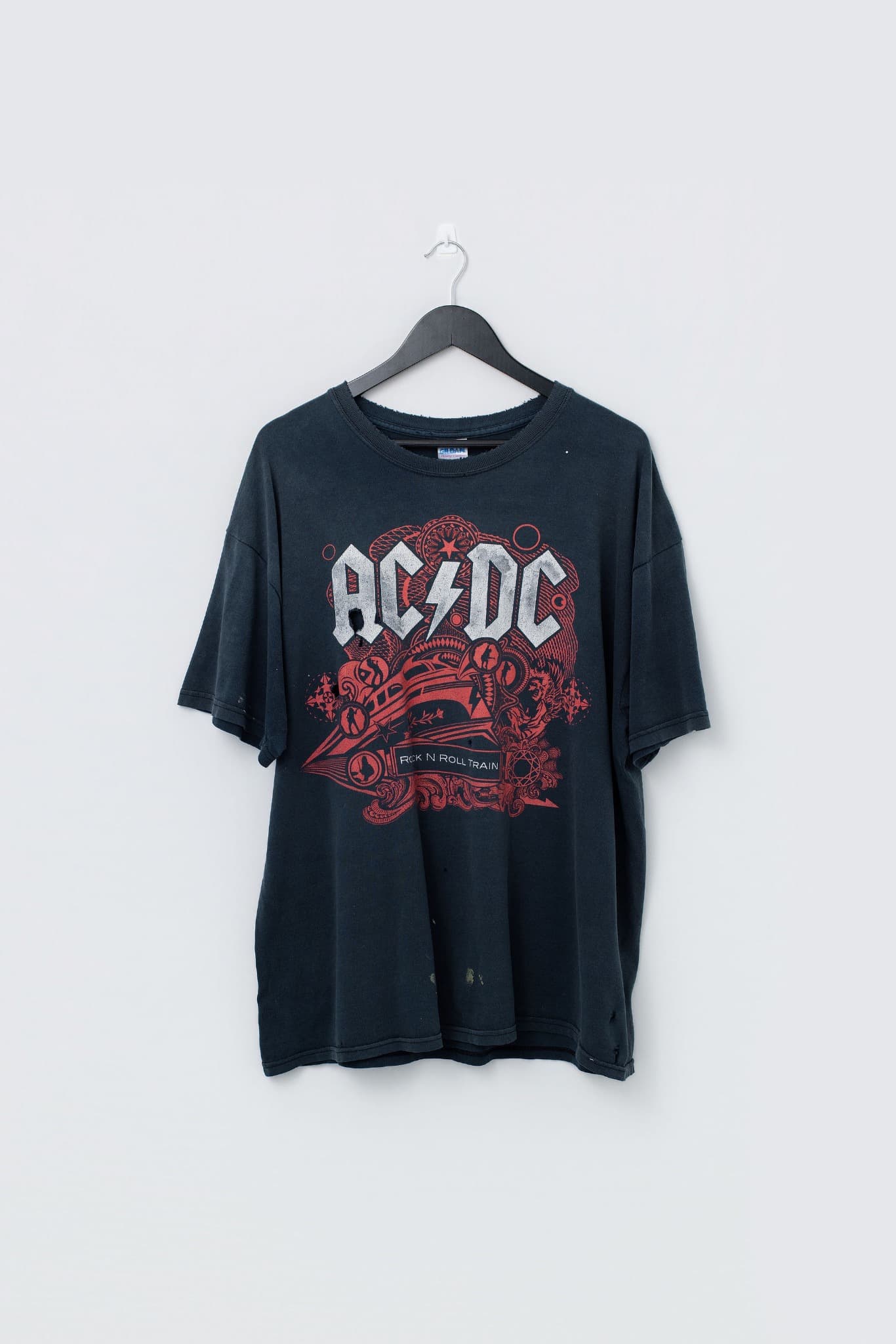 Vintage 2010 AC/DC Black Ice World Tour Graphic T-Shirt — photo 2 of 3
