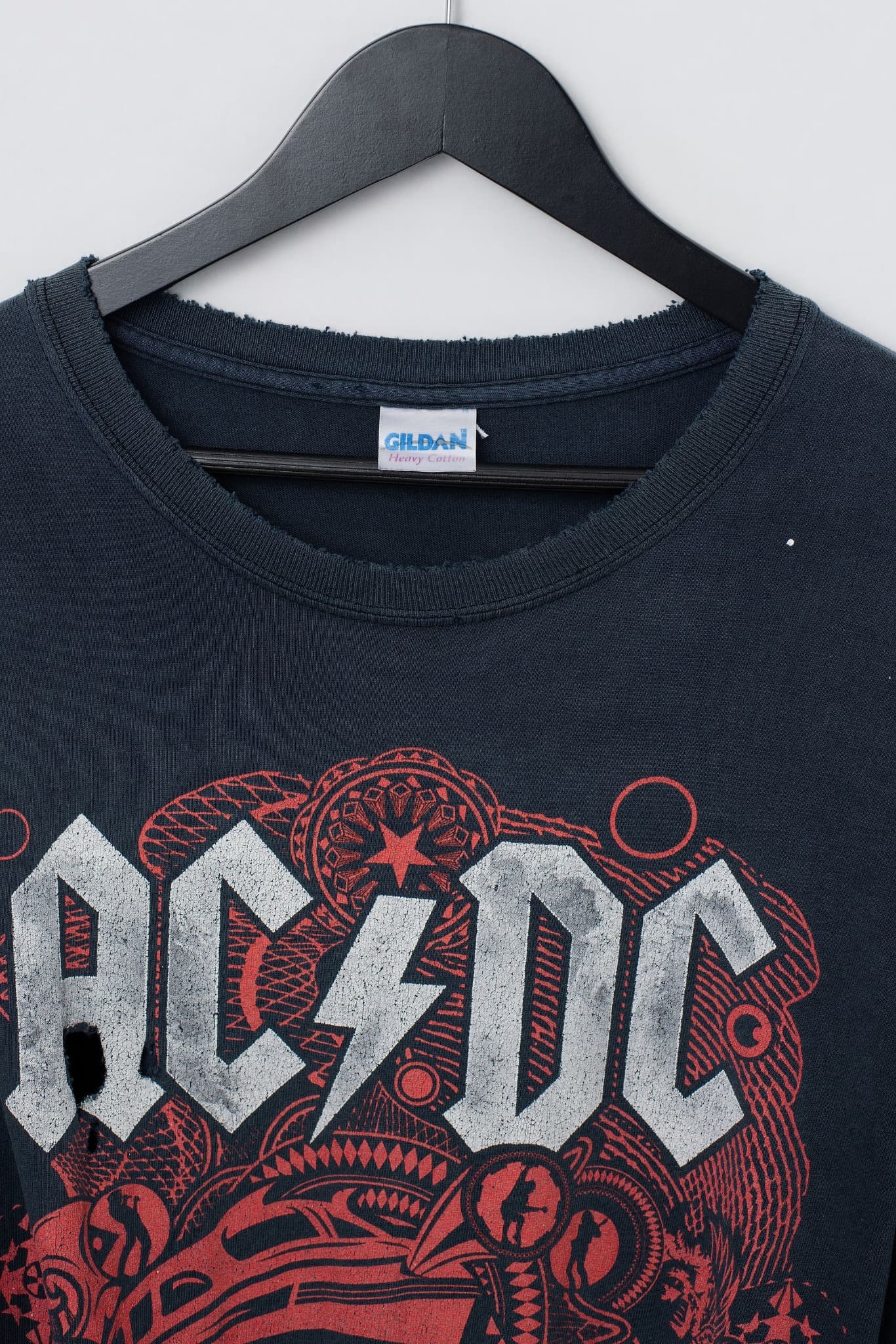 Vintage 2010 AC/DC Black Ice World Tour Graphic T-Shirt — photo 3 of 3