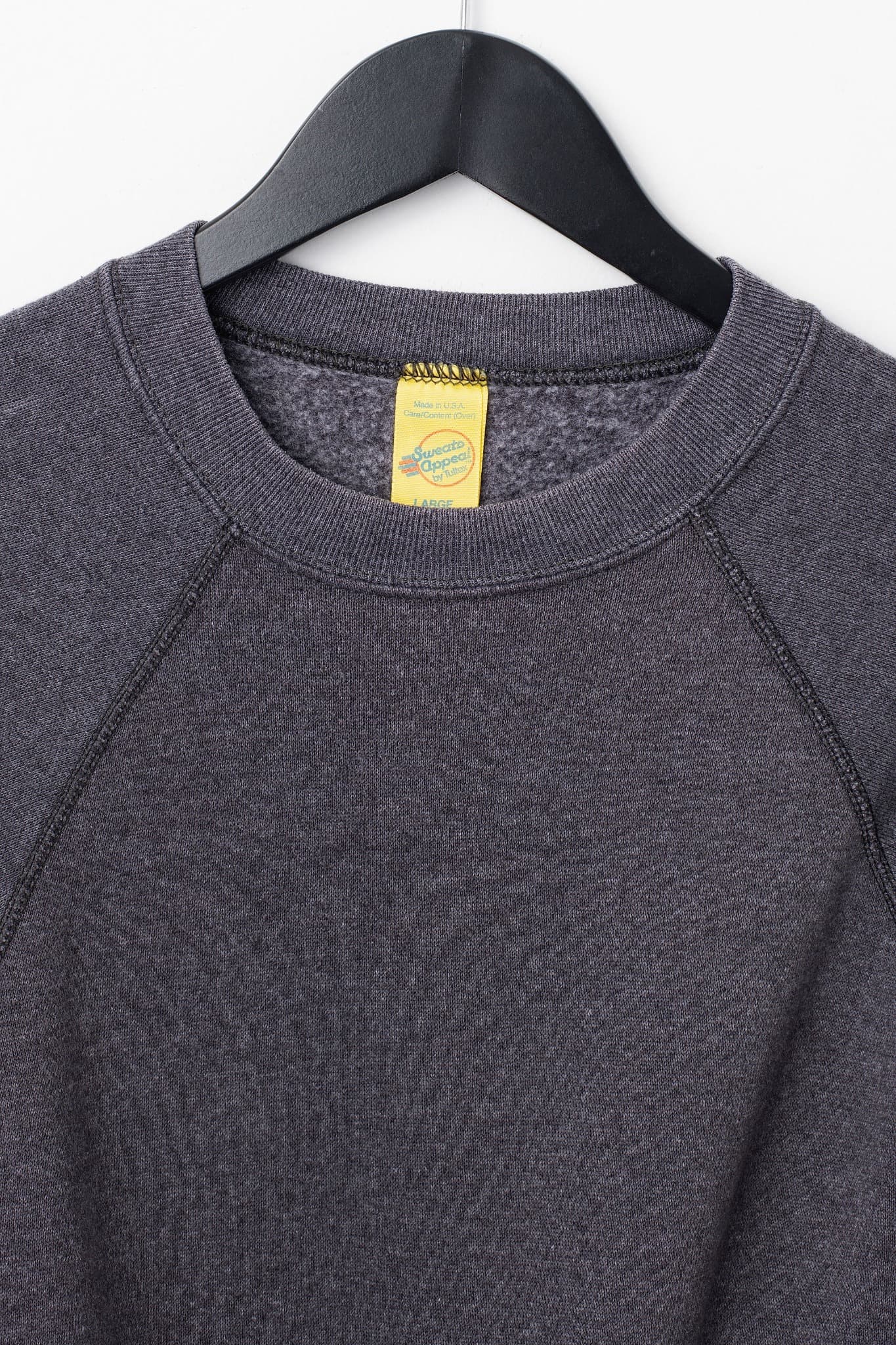 Vintage 80's/90's Blank Raglan Sweatshirt — photo 3 of 3