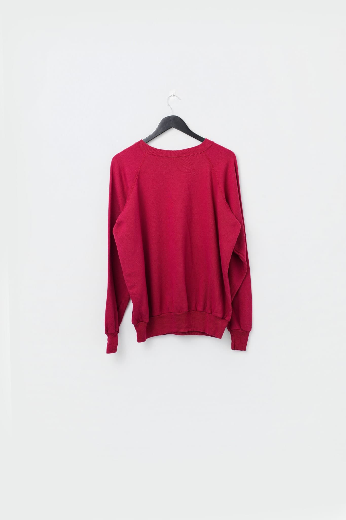 Vintage 80's/90's Blank Raglan Sweatshirt — photo 2 of 3