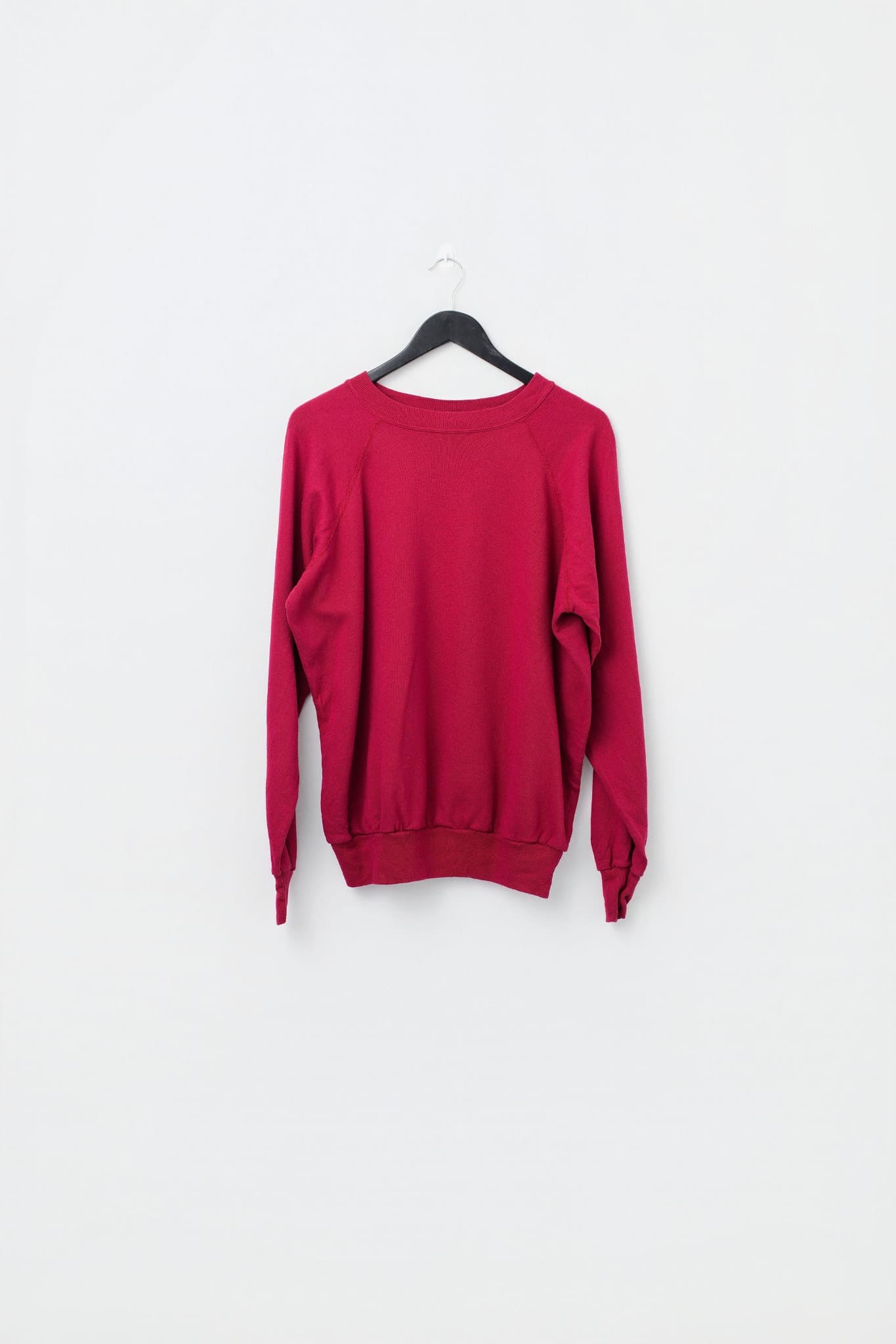Vintage 80's/90's Blank Raglan Sweatshirt