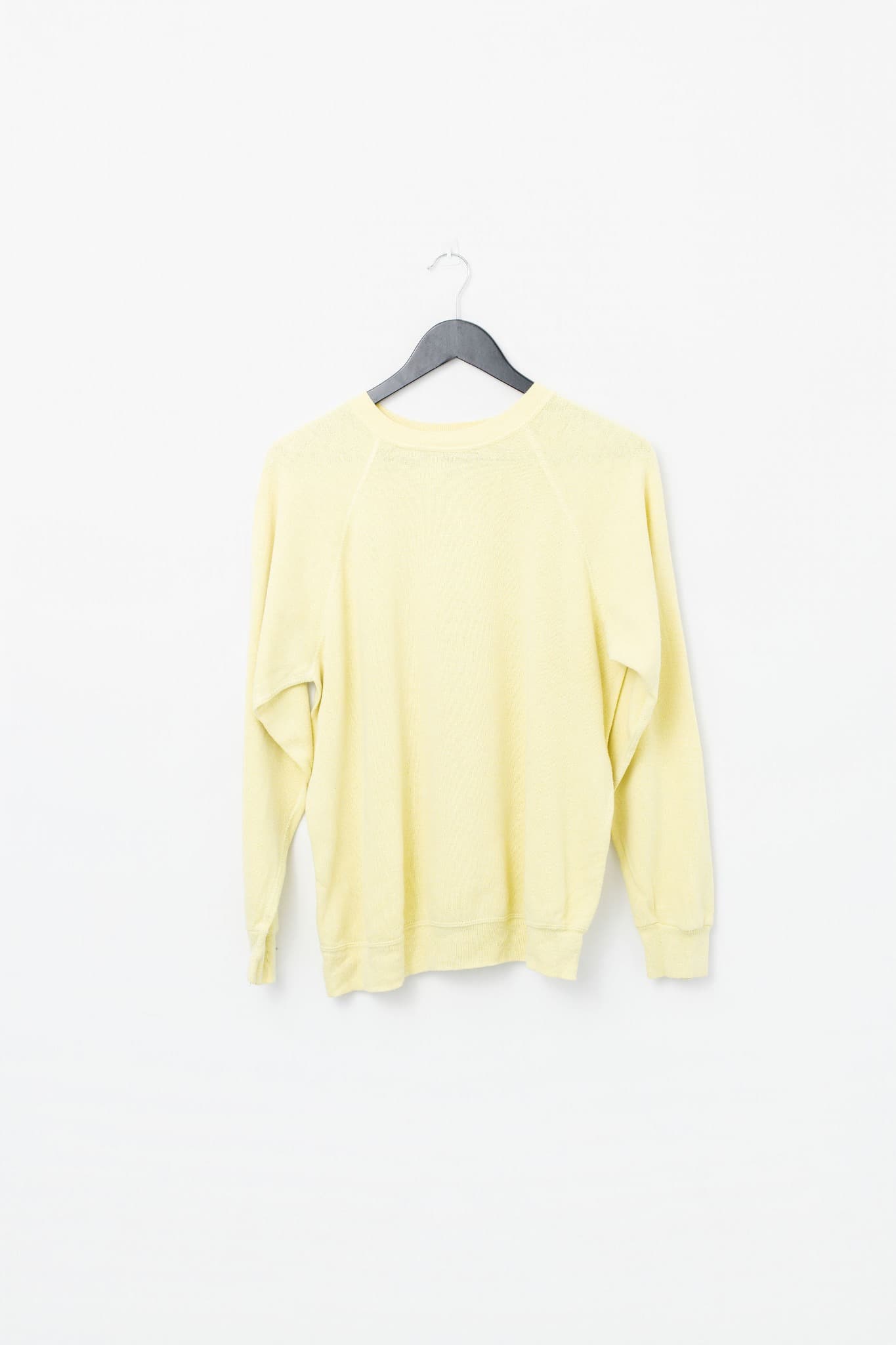 Vintage 80's/90's Blank Raglan Sweatshirt — photo 1 of 3