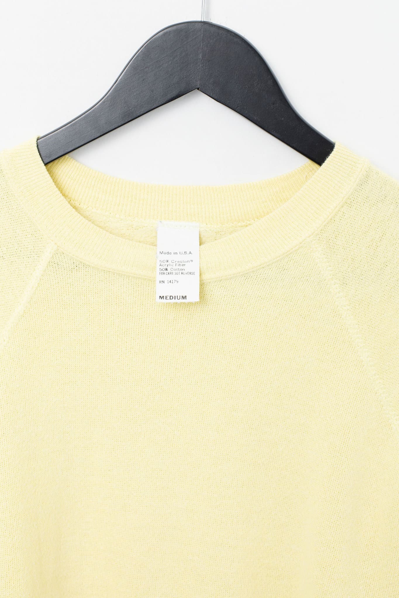 Vintage 80's/90's Blank Raglan Sweatshirt — photo 3 of 3