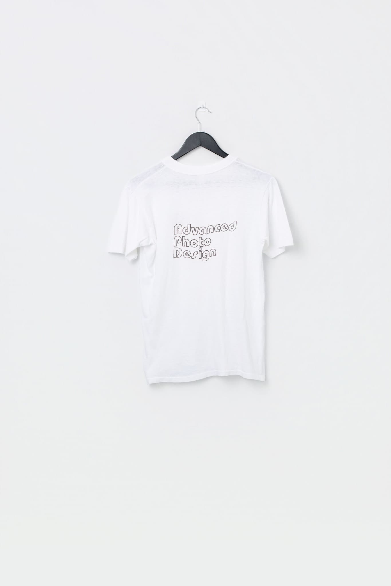 Vintage 80's Advanced Photo Design Workwear T-shirt — photo 2 of 3