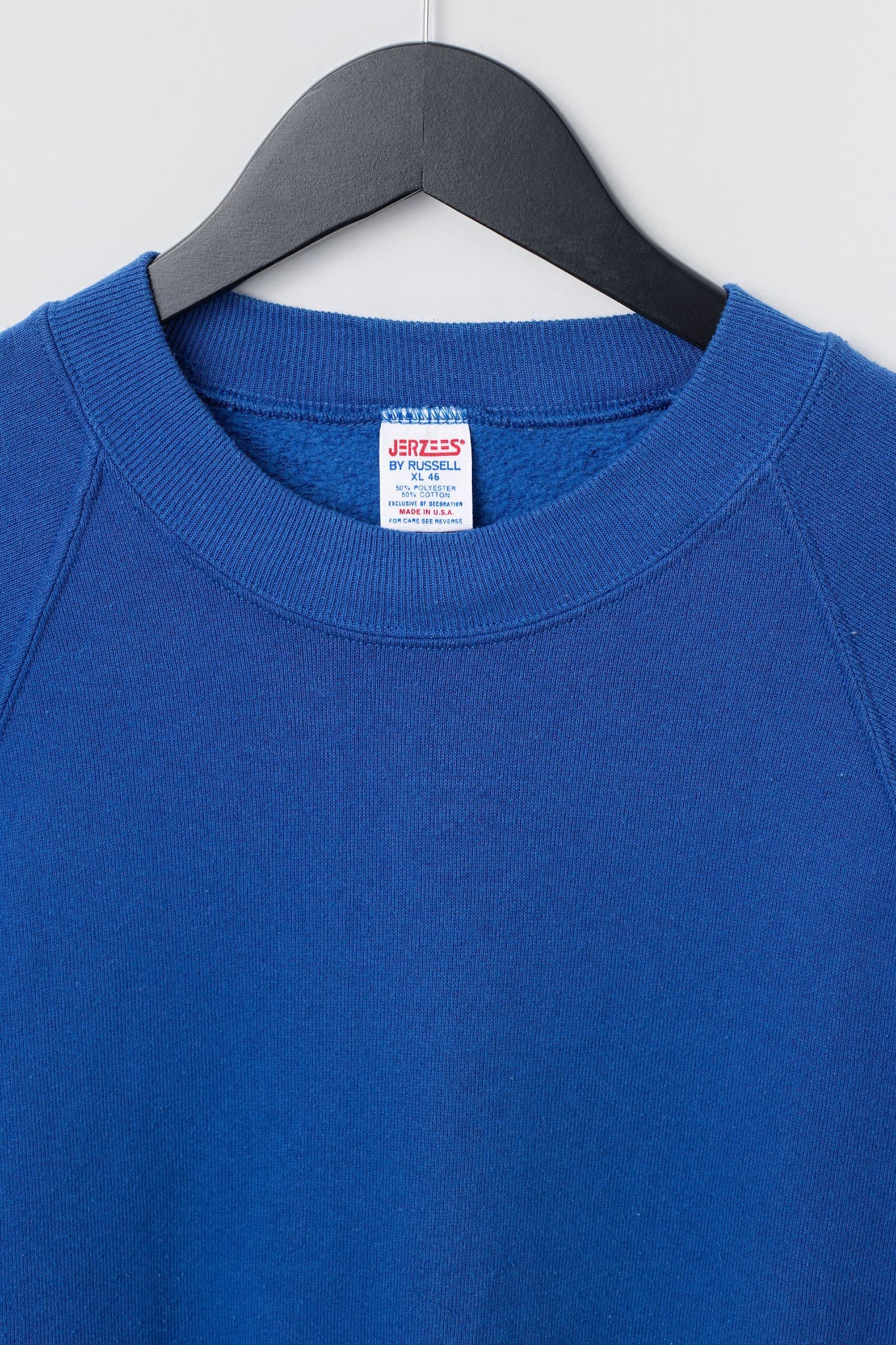 Vintage 80's Blank Raglan Sweatshirt — photo 3 of 3