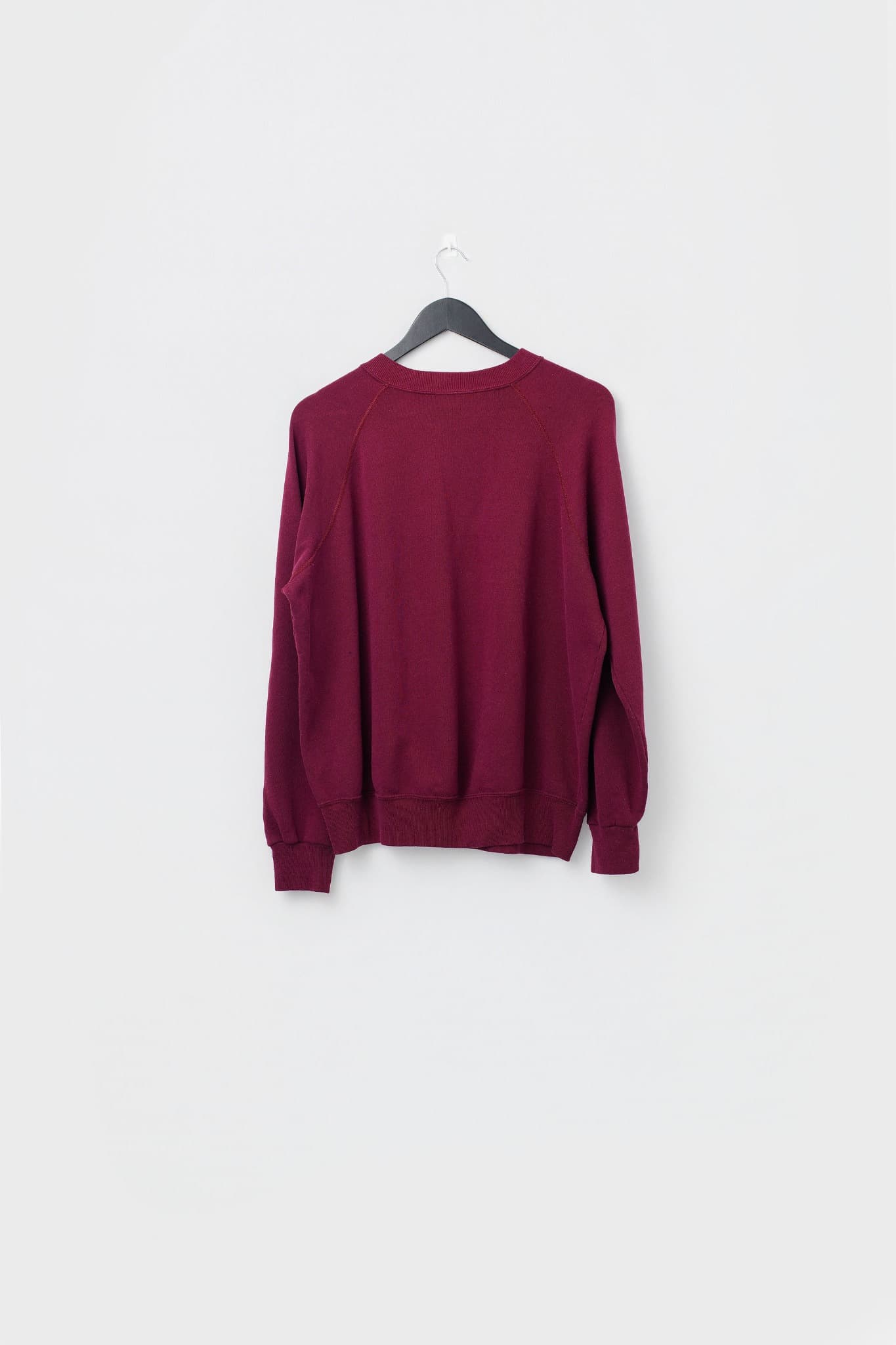 Vintage 80's Blank Raglan Sweatshirt — photo 2 of 3