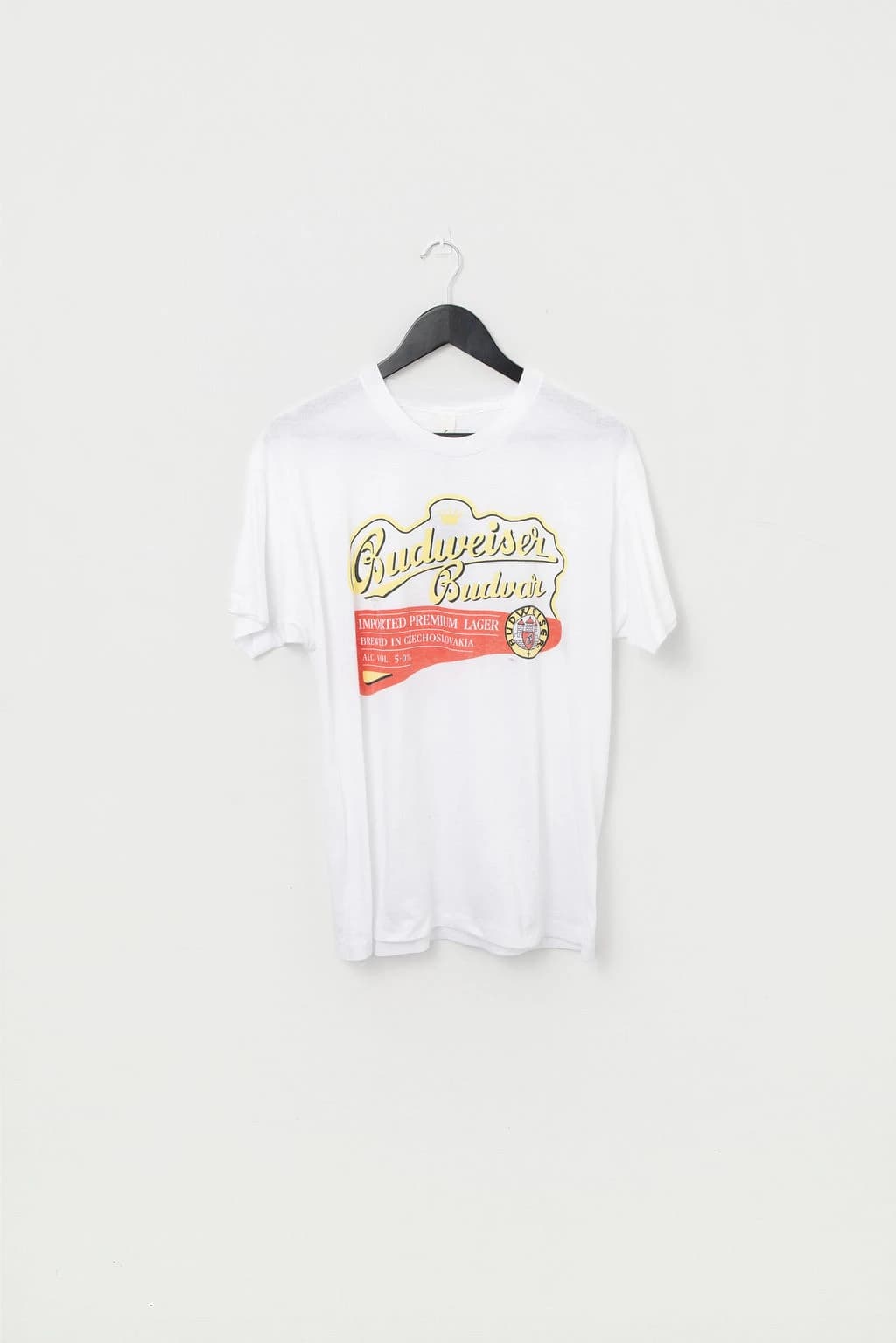 Vintage 80's Distressed Budweiser T-Shirt — photo 1 of 3