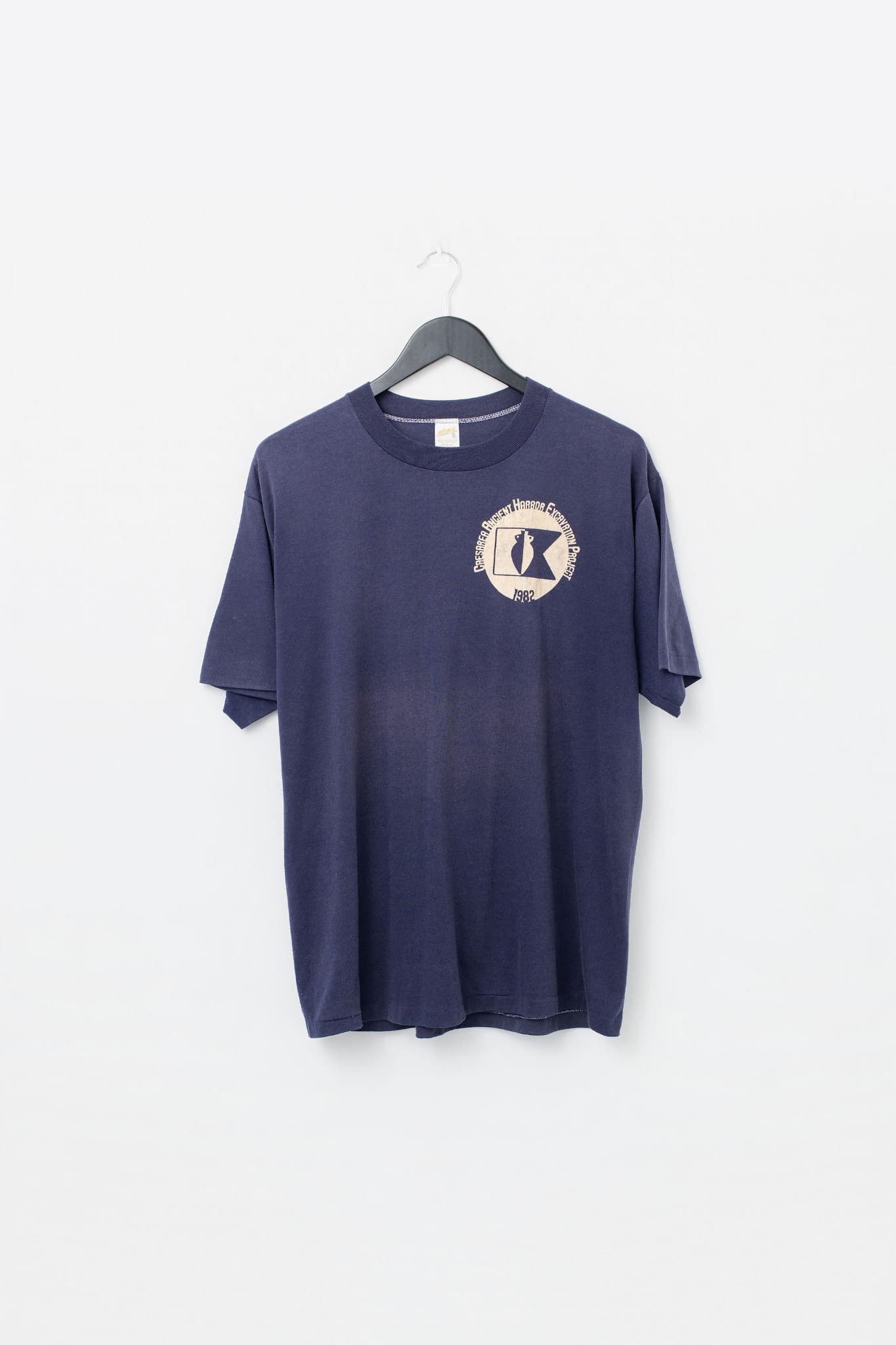 Vintage 80's Faded Workwear T-Shirt — photo 1 of 3
