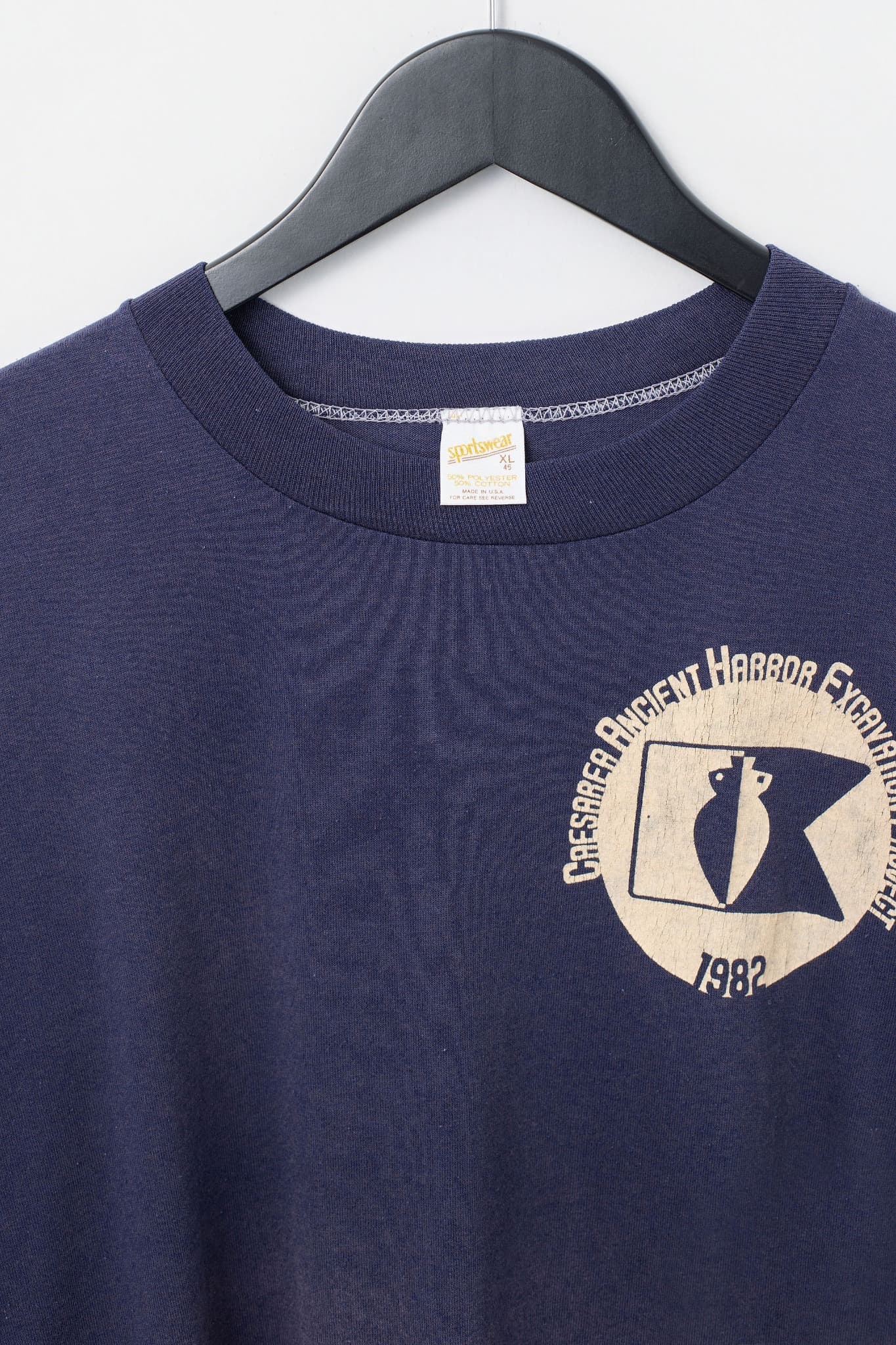 Vintage 80's Faded Workwear T-Shirt — photo 3 of 3