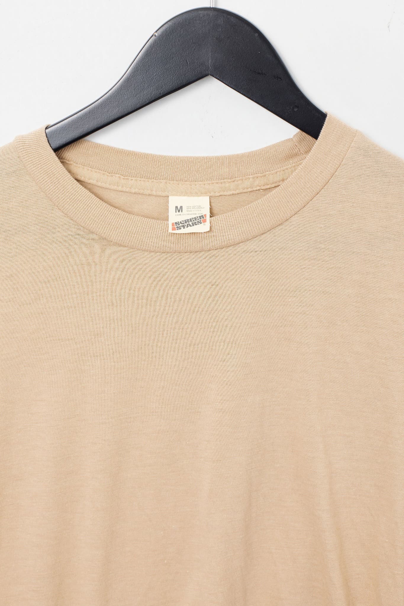 Vintage 80's Screen Stars Blank T-shirt — photo 3 of 3