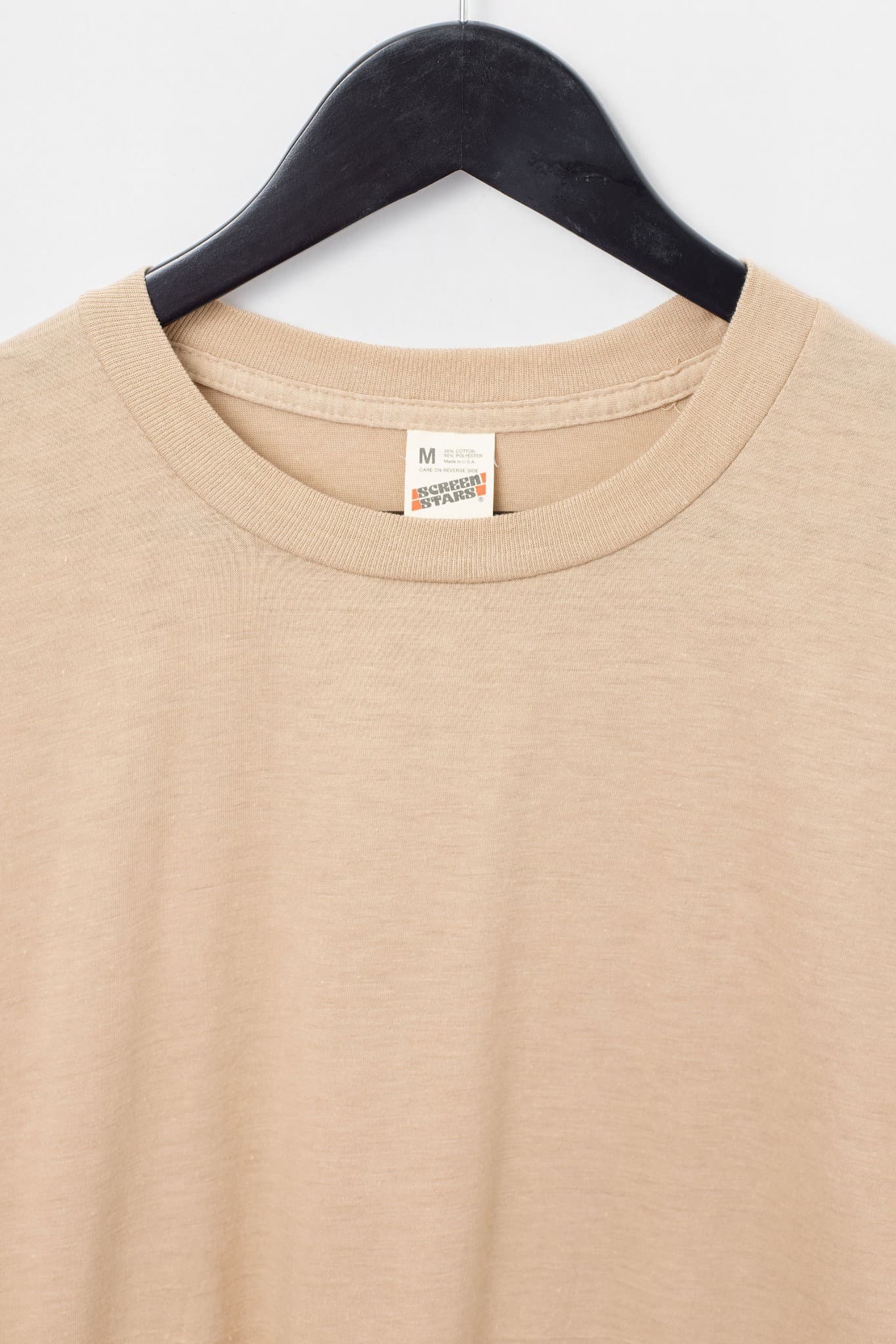Vintage 80's Single Stitch Blank T-Shirt — photo 2 of 3