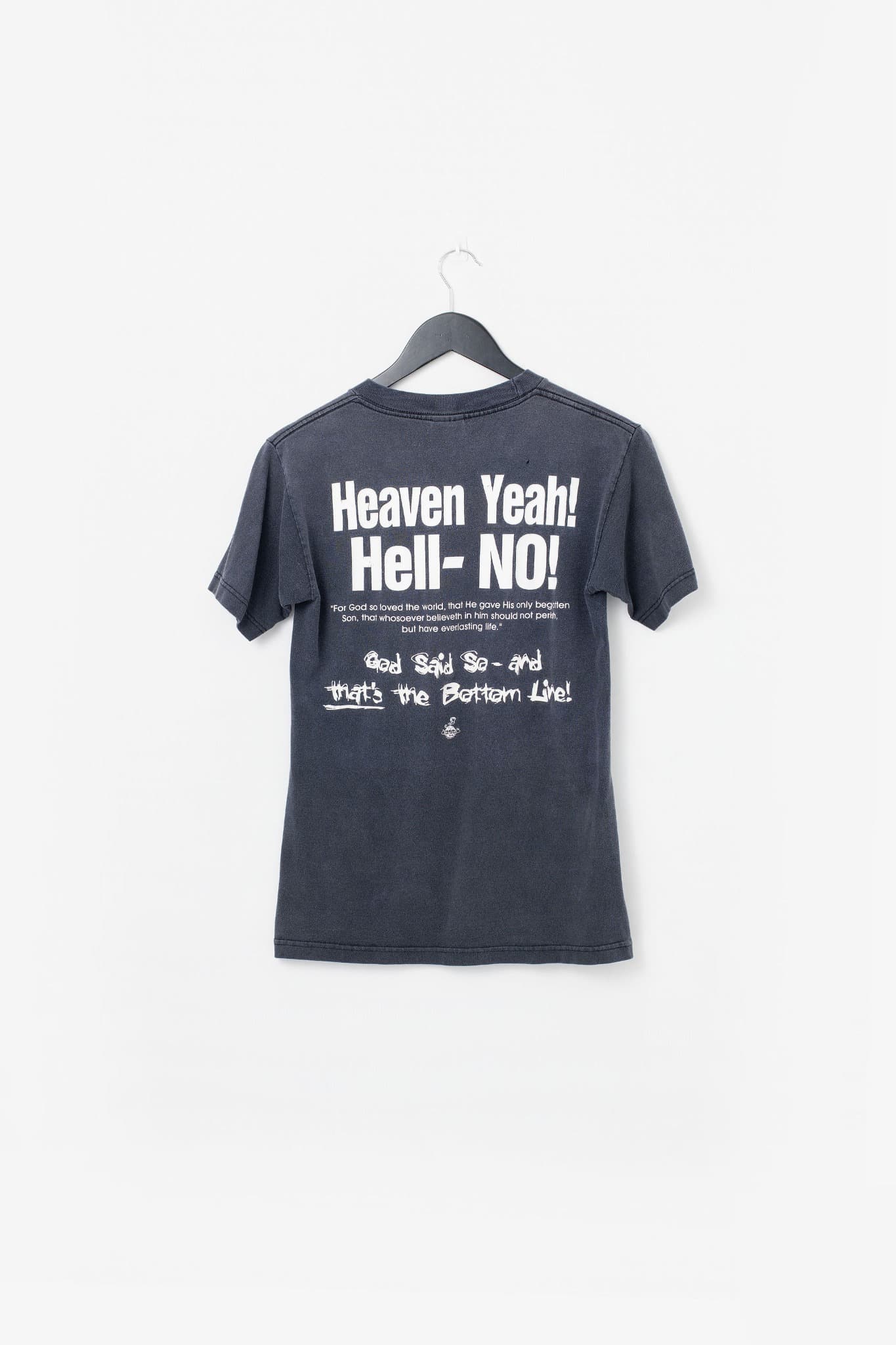 Vintage 90's Bible T-Shirt — photo 3 of 4