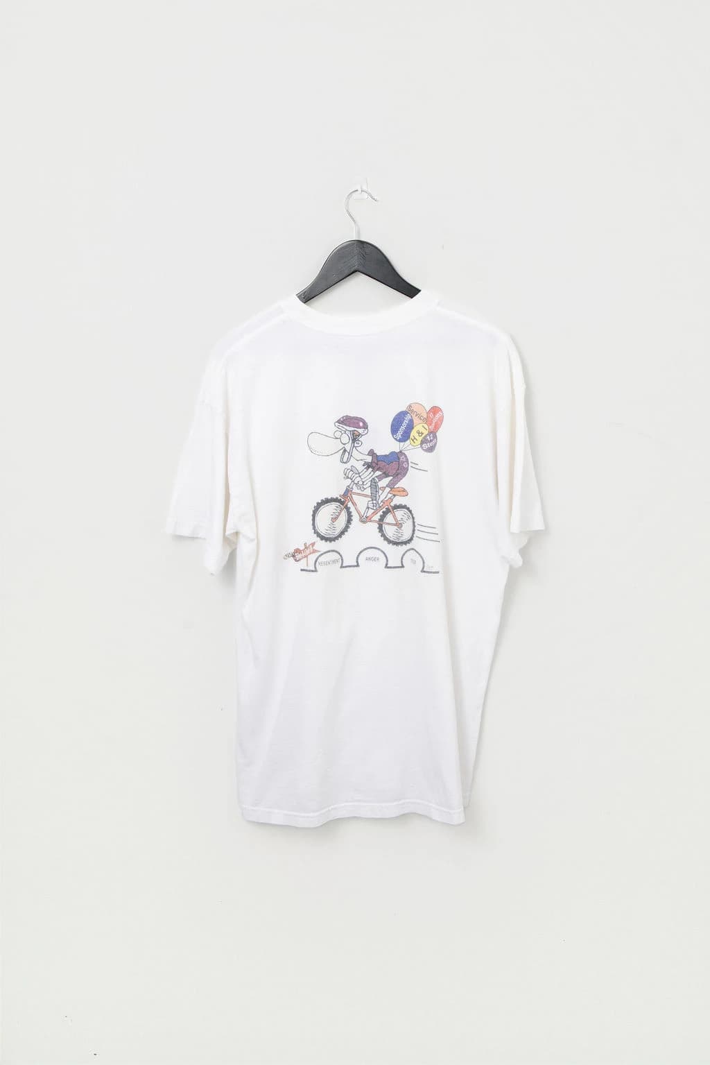 Vintage 90's Bike-N-4 Books T-Shirt — photo 2 of 3