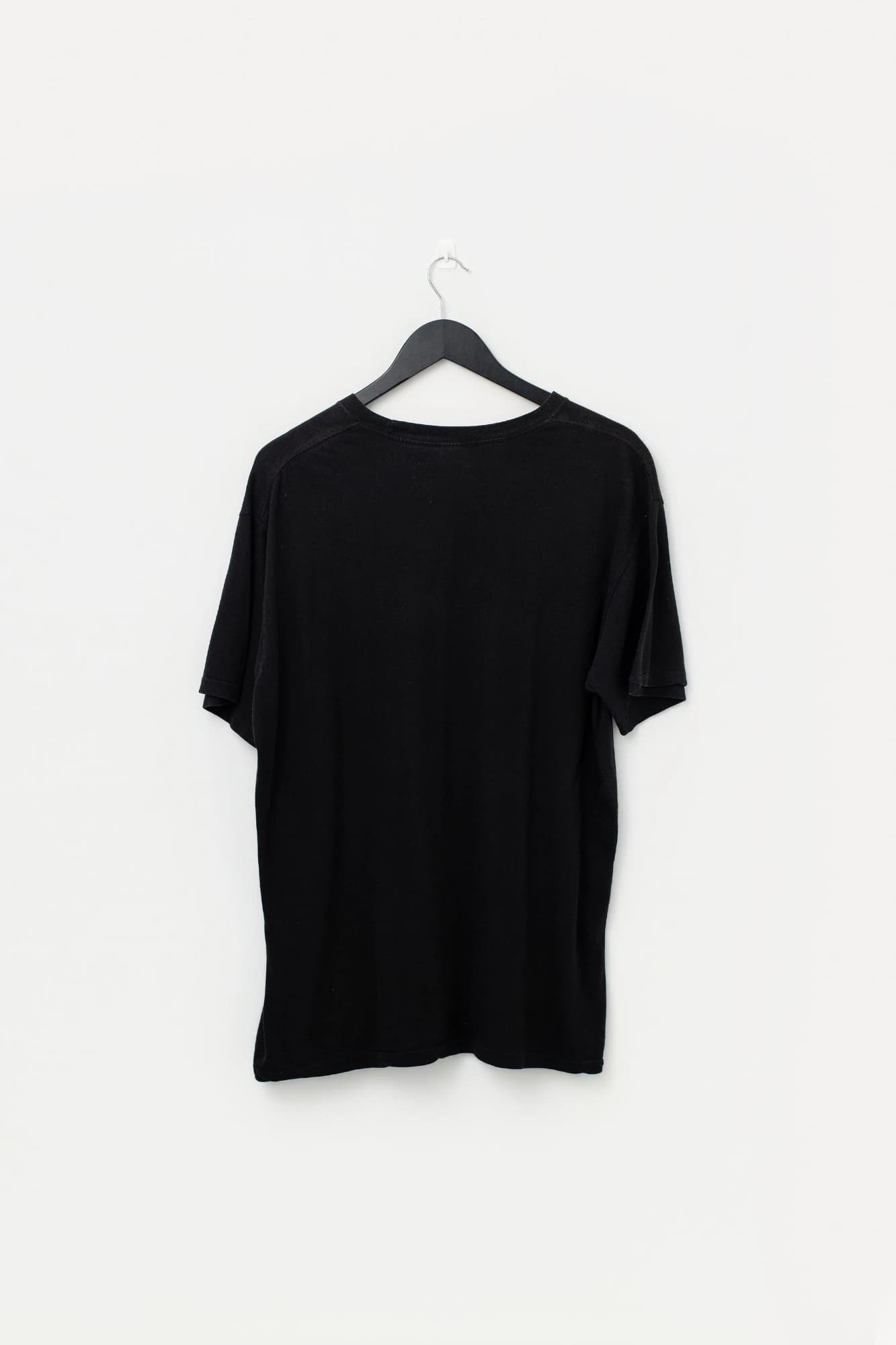 Vintage 90's Black Single Stitch Blank T-Shirt — photo 3 of 3