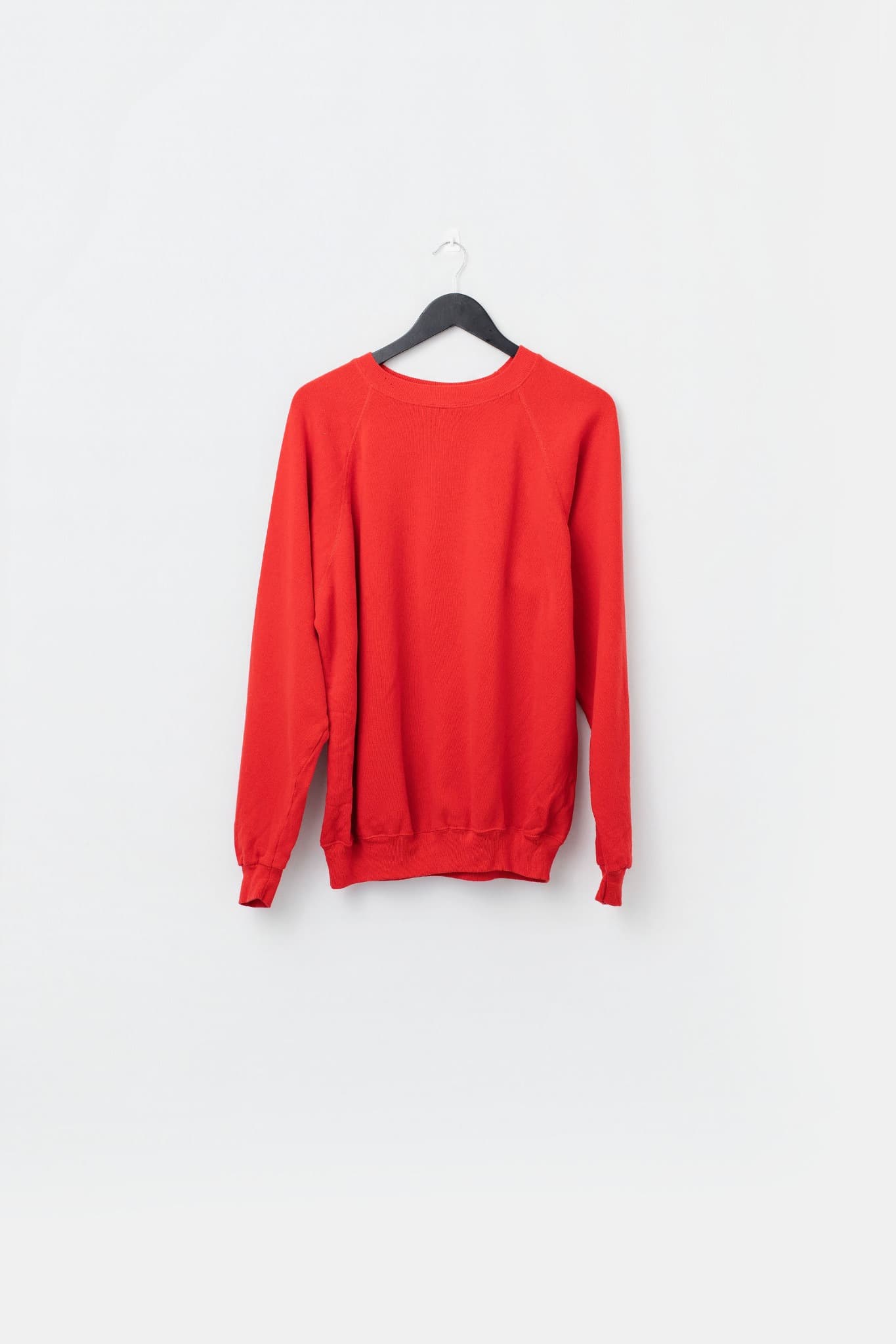 Vintage 90's Blank Hanes Raglan Sweatshirt — photo 1 of 3