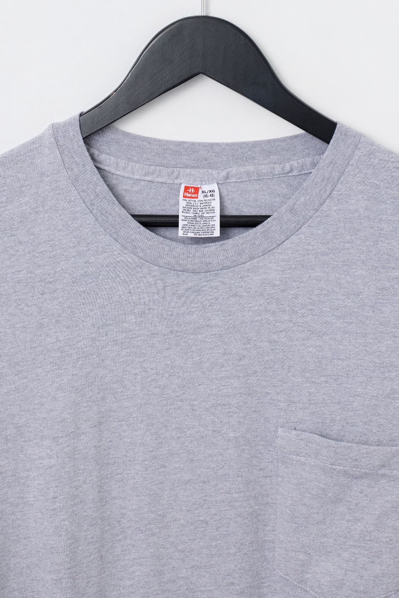 Vintage 90's Blank Pocket T-shirt — photo 3 of 3