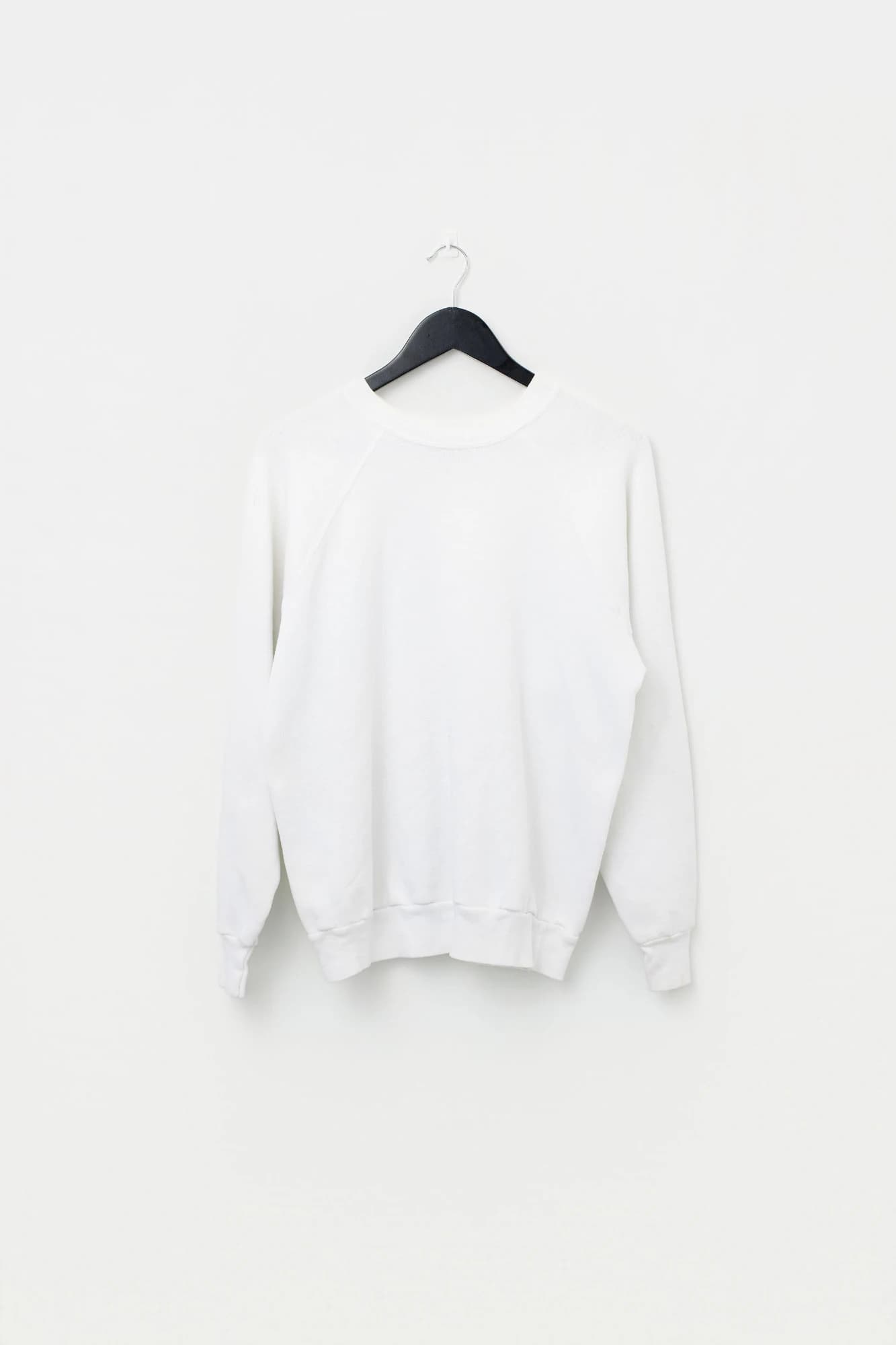 Vintage 90's Blank Raglan Sweatshirt — photo 1 of 3