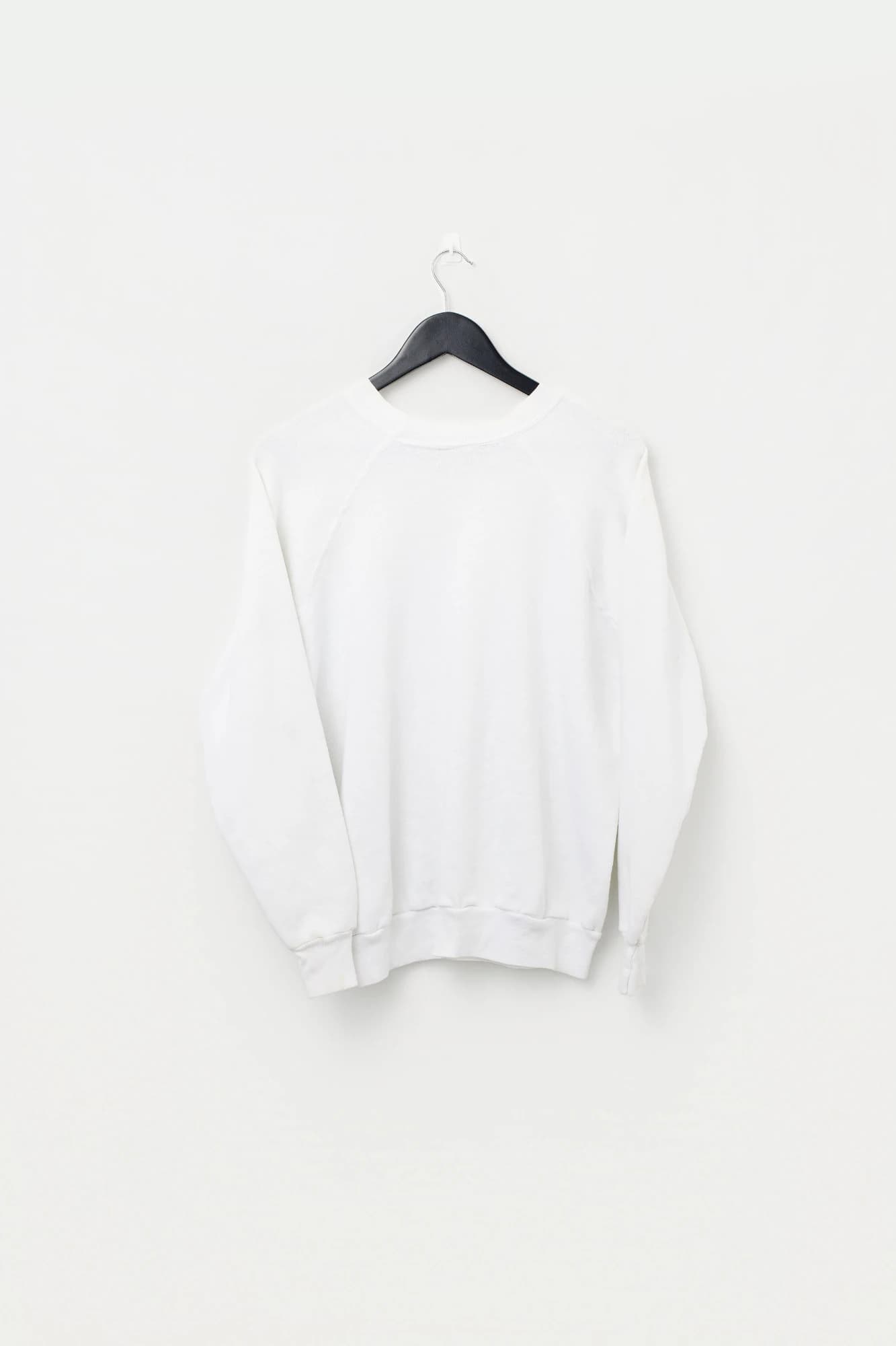 Vintage 90's Blank Raglan Sweatshirt — photo 3 of 3