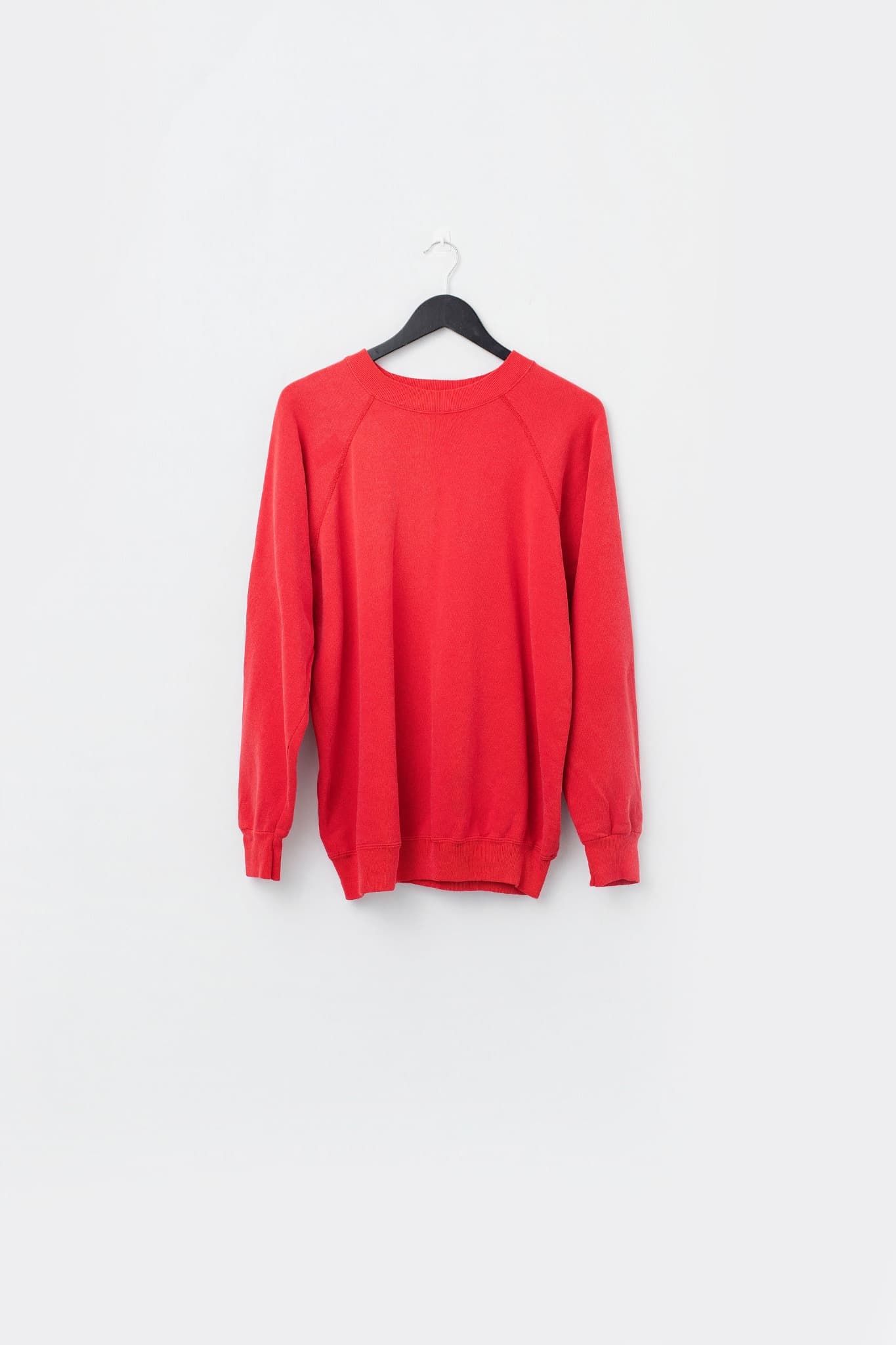 Vintage 90's Blank Raglan Sweatshirt — photo 1 of 2