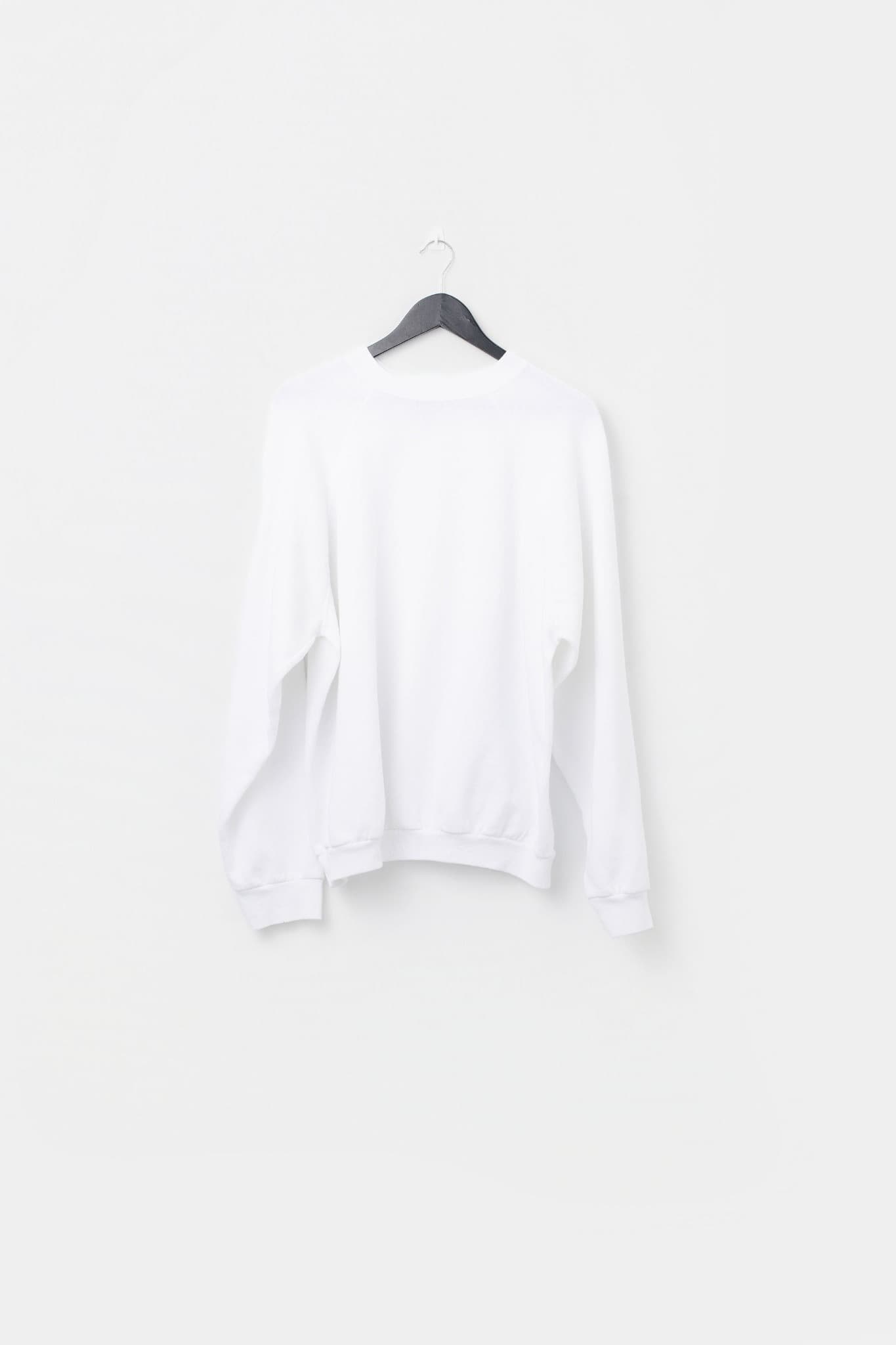 Vintage 90's Blank Raglan Sweatshirt — photo 1 of 3