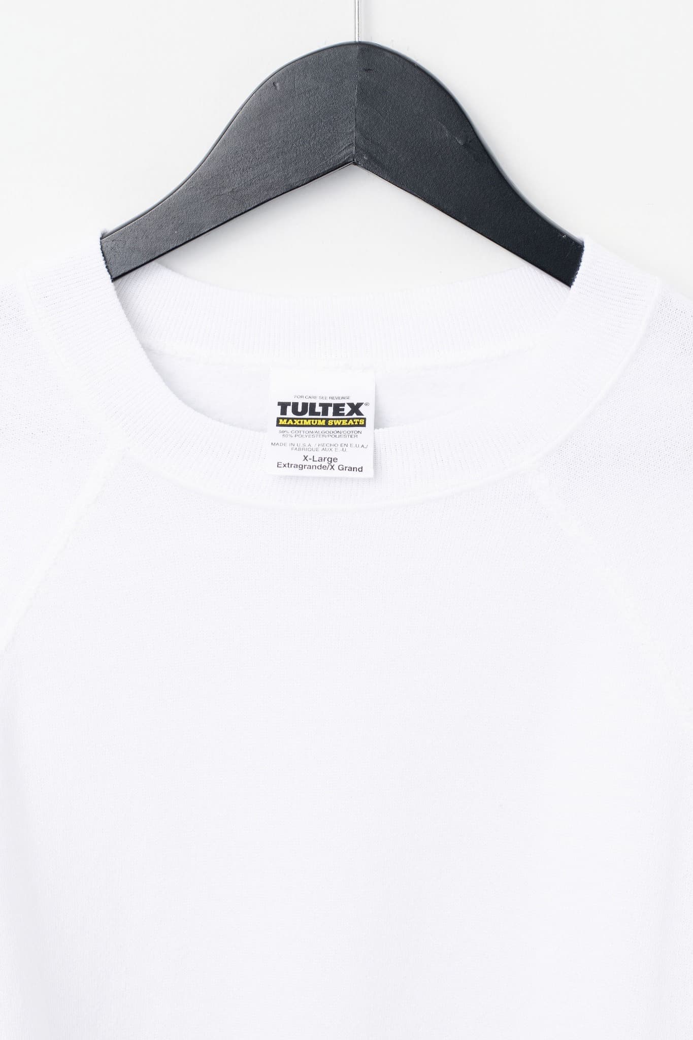 Vintage 90's Blank Raglan Sweatshirt — photo 3 of 3