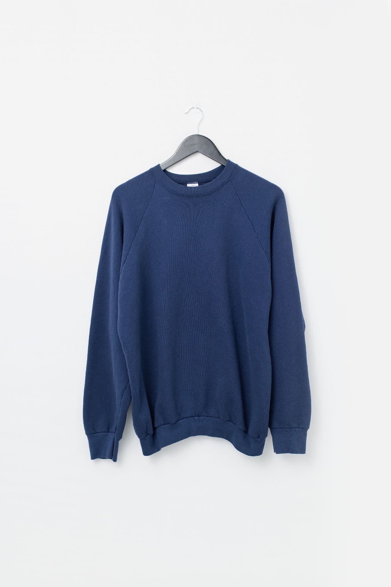 Vintage 90's Blank Raglan Sweatshirt — photo 1 of 3