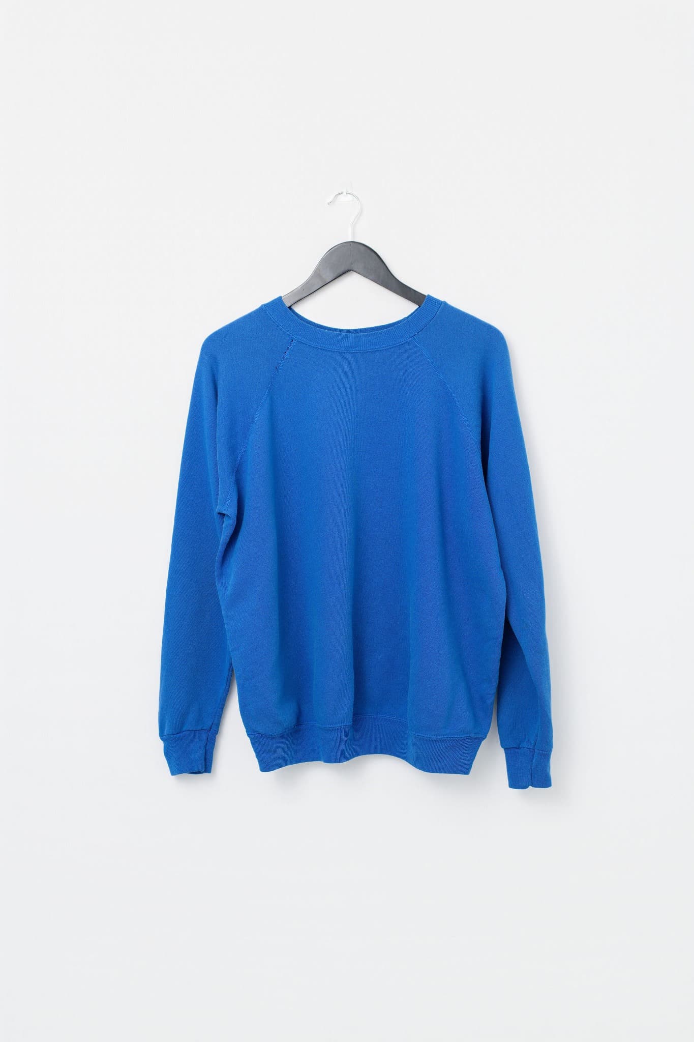 Vintage 90's Blank Raglan Sweatshirt — photo 1 of 3