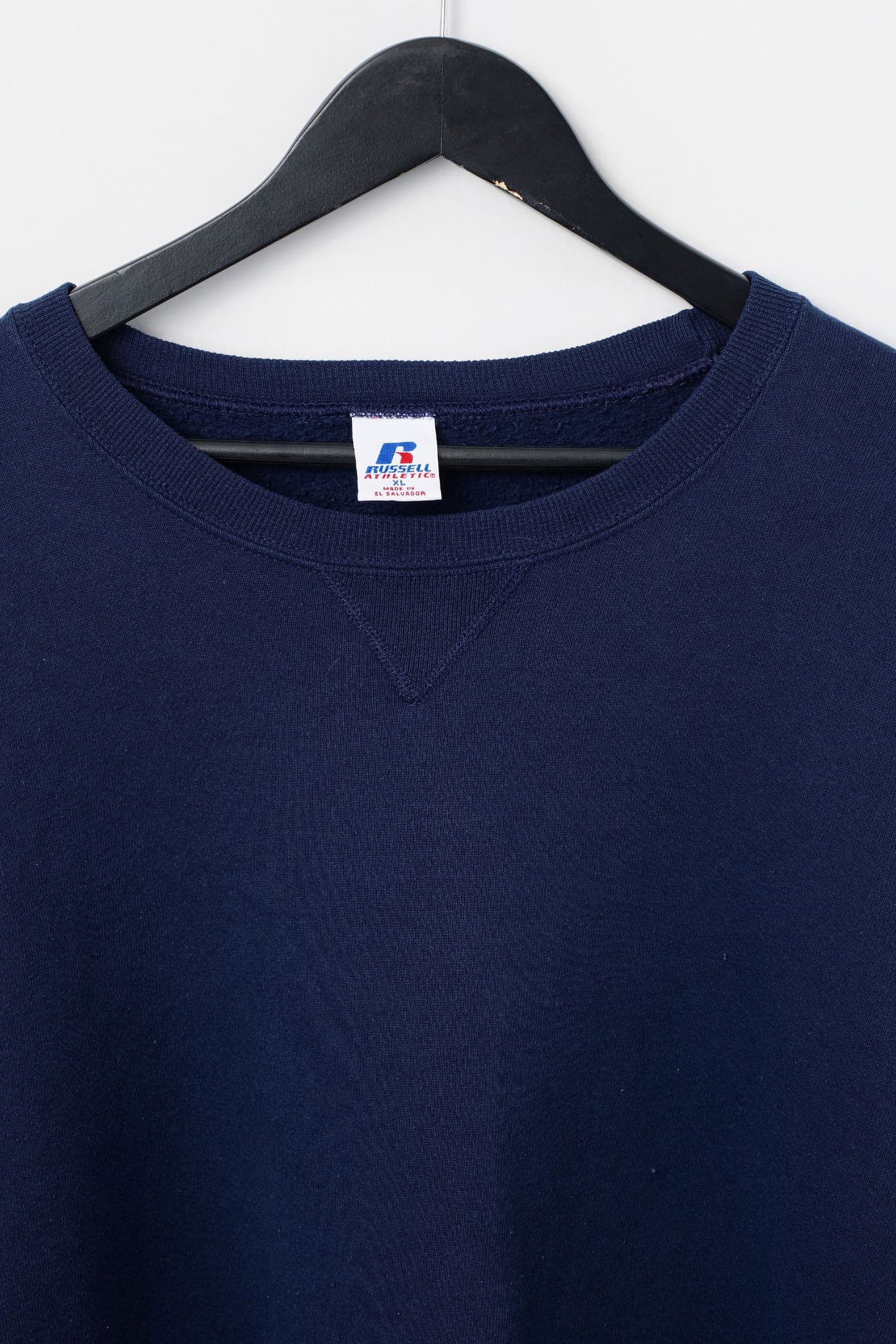 Vintage 90's Blank Russell Athletic Sweatshirt — photo 3 of 3