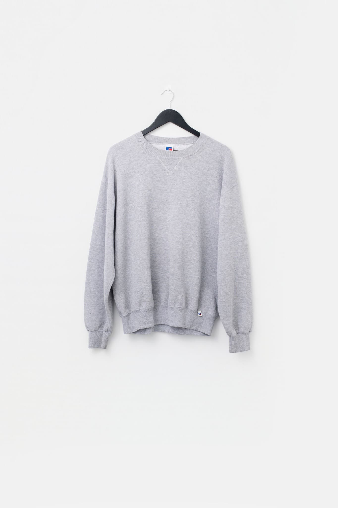 Vintage 90's Blank Russell Athletic Sweatshirt — photo 1 of 3