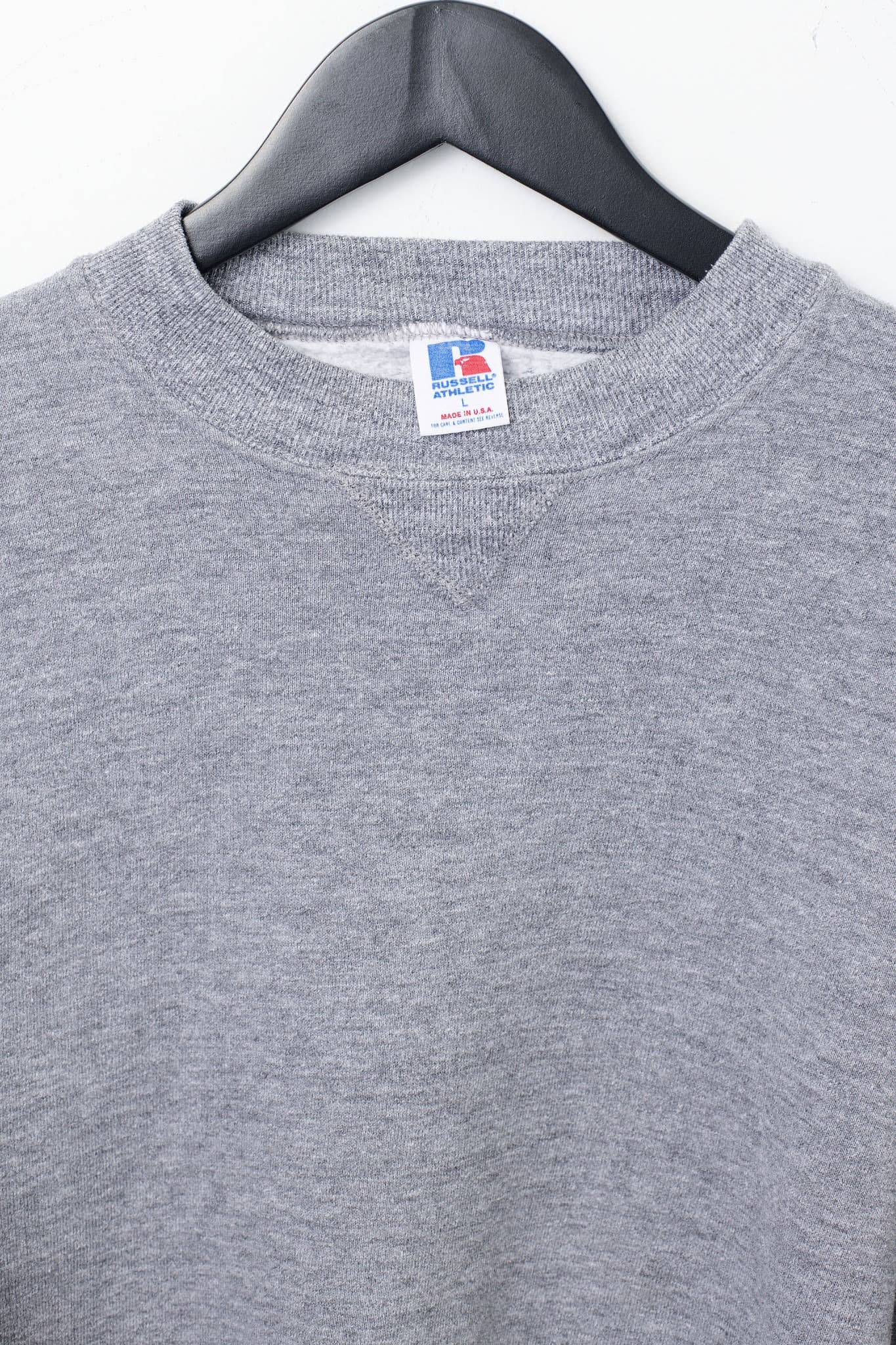 Vintage 90's Blank Russell Athletic Sweatshirt — photo 3 of 3