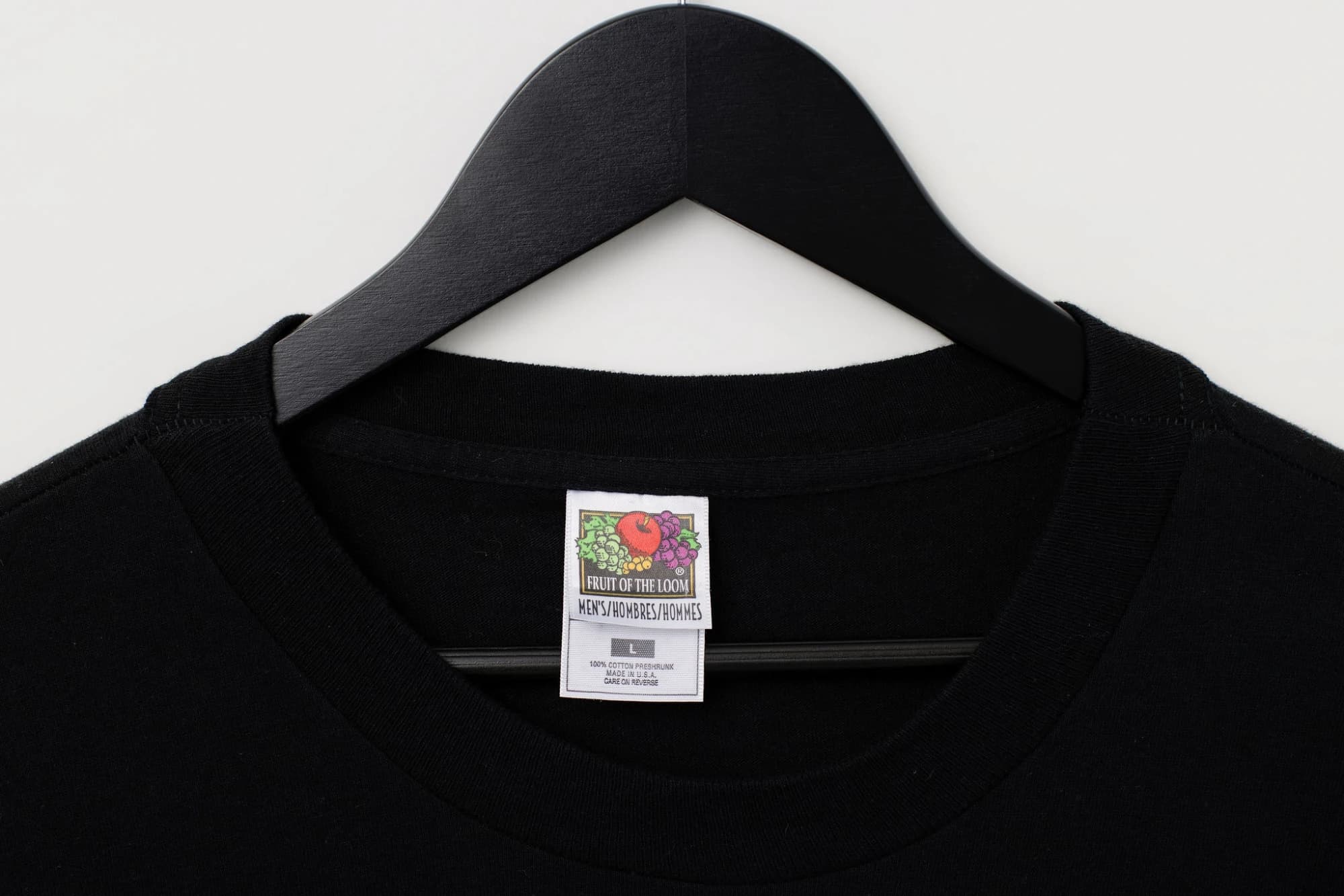 Vintage 90's Blank Single Stitch T-shirt — photo 2 of 3