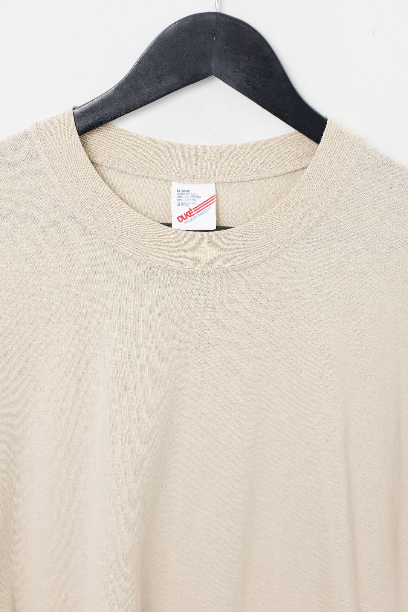 Vintage 90's Blank Single Stitch T-shirt — photo 3 of 3