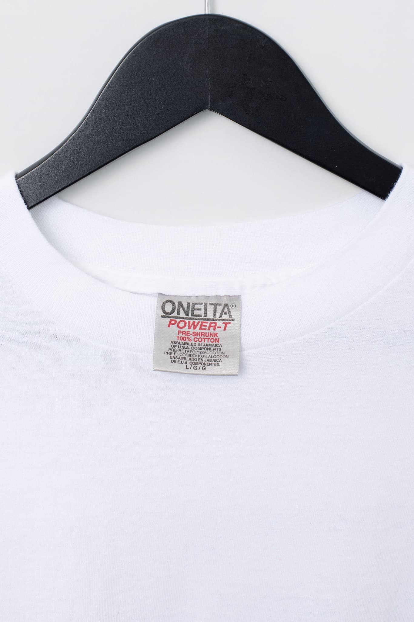 Vintage 90's Blank T-Shirt — photo 3 of 3
