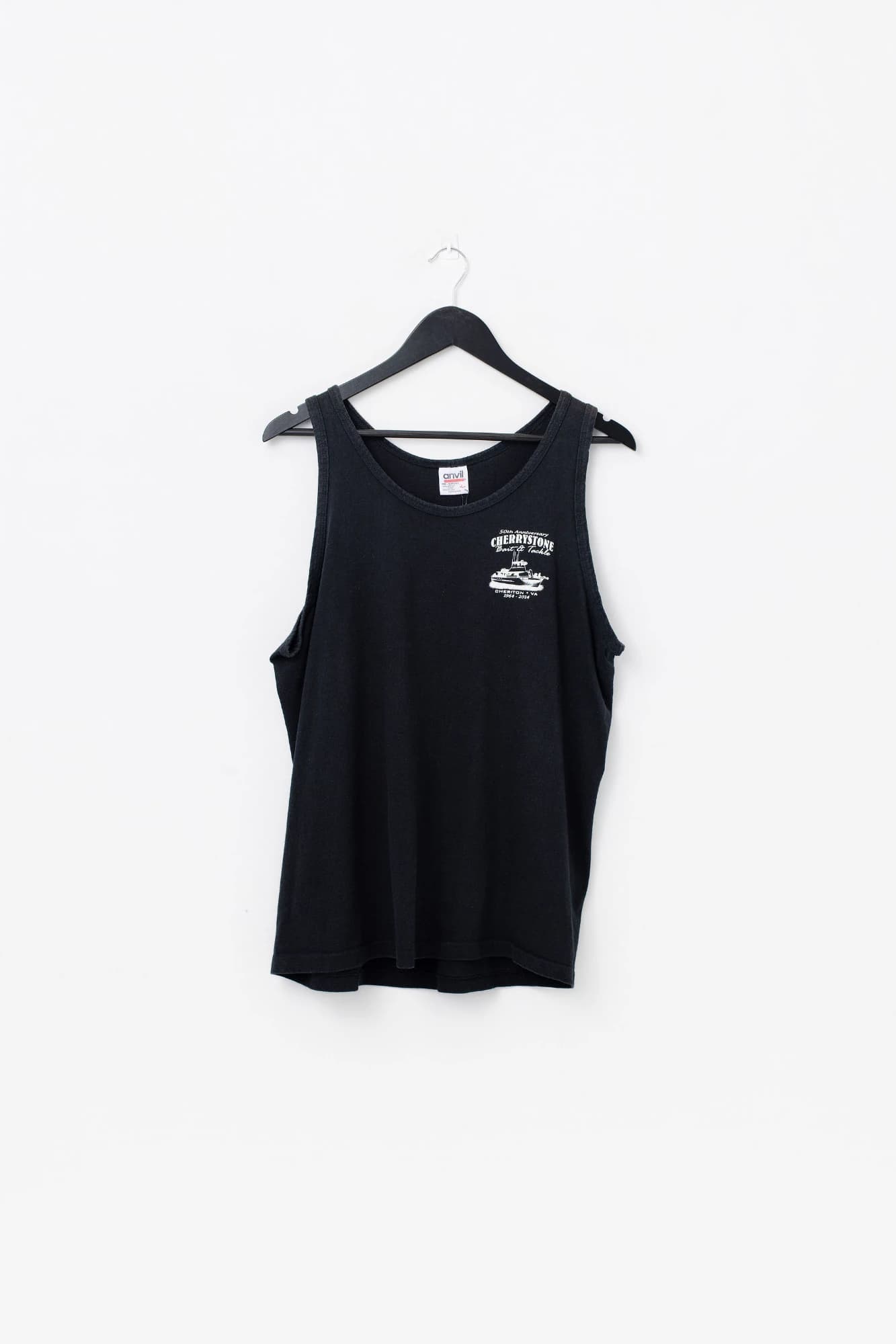 Vintage 90's Cherrystone Bait & Tackle Singlet — photo 1 of 3