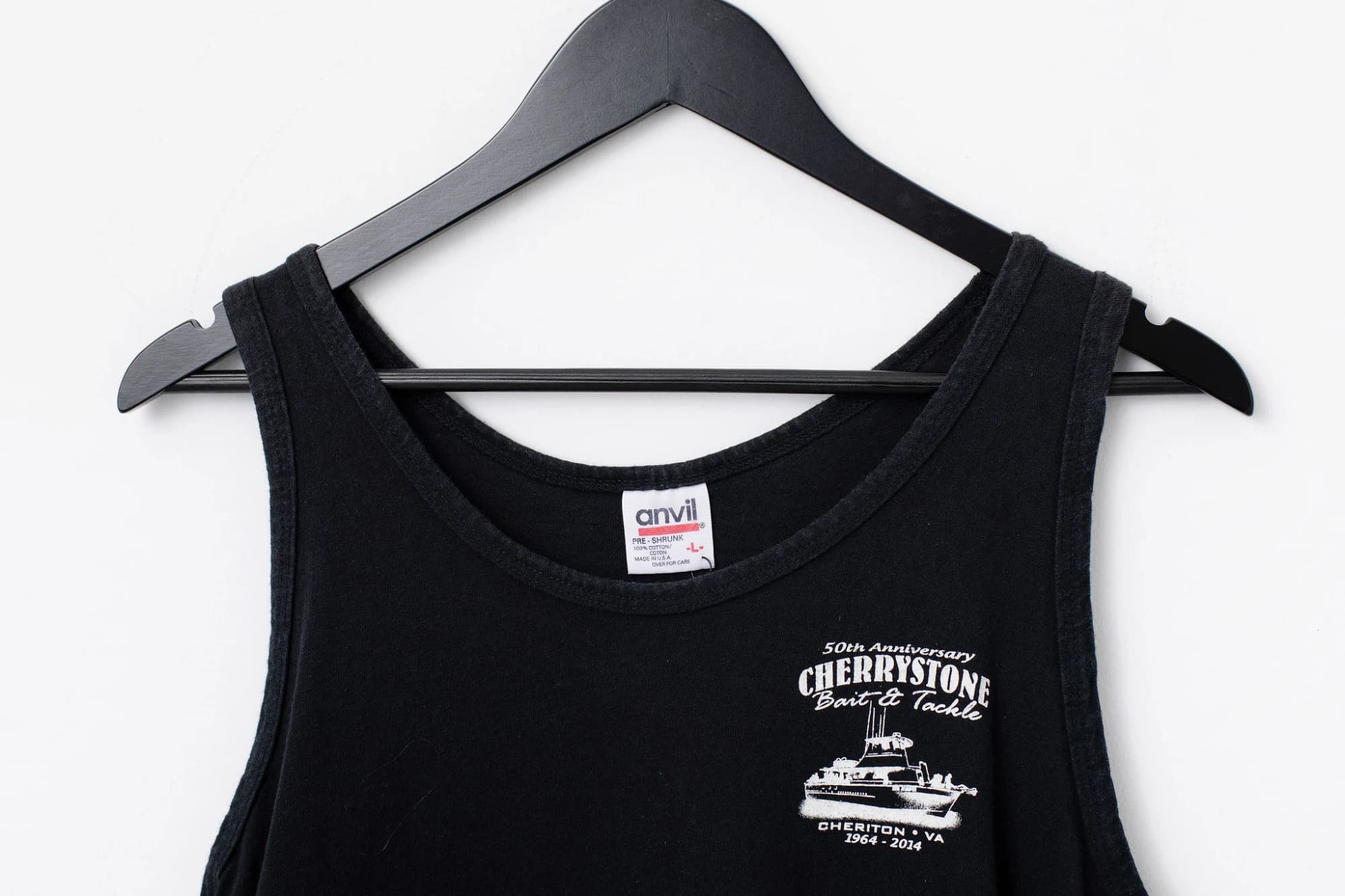Vintage 90's Cherrystone Bait & Tackle Singlet — photo 3 of 3