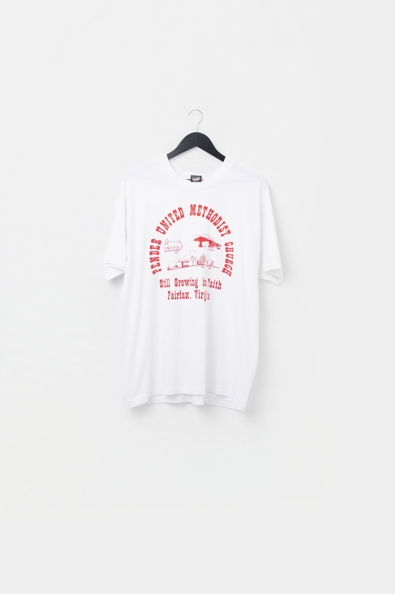 Vintage 90's Church T-Shirt — photo 1 of 3